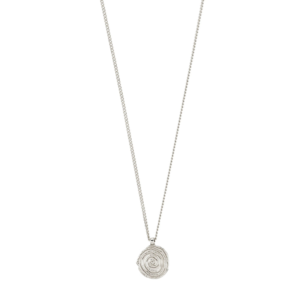 PILGRIM - AIR Necklace Silver Plated