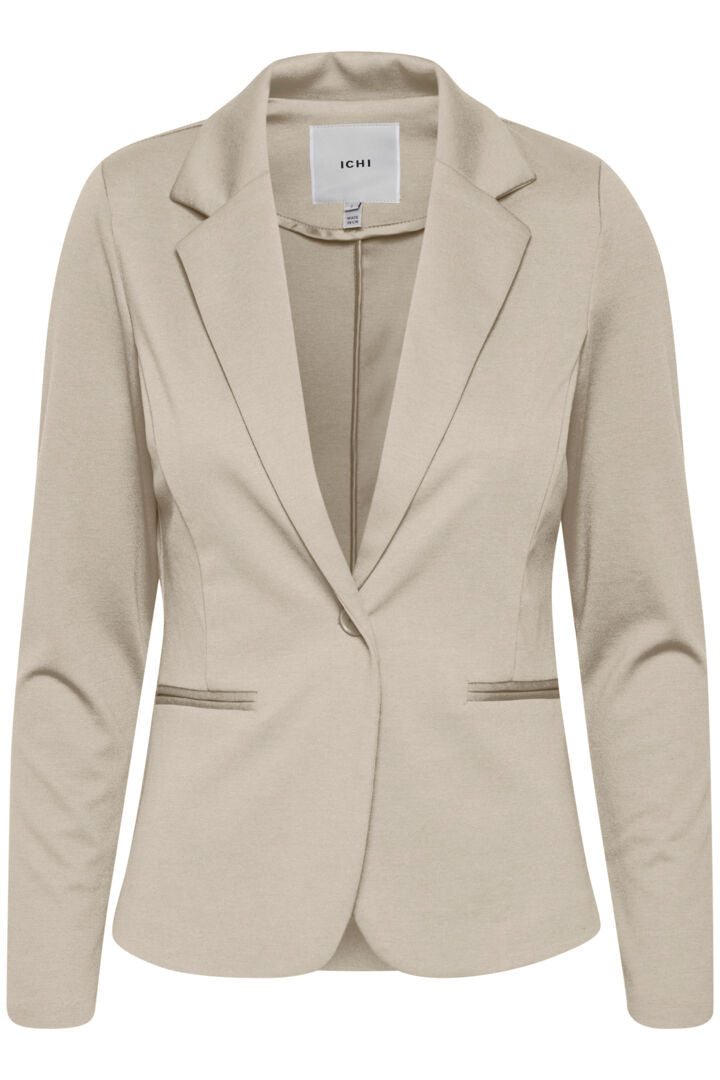 Ichi Kate Blazer in Doe Skin - 20101801