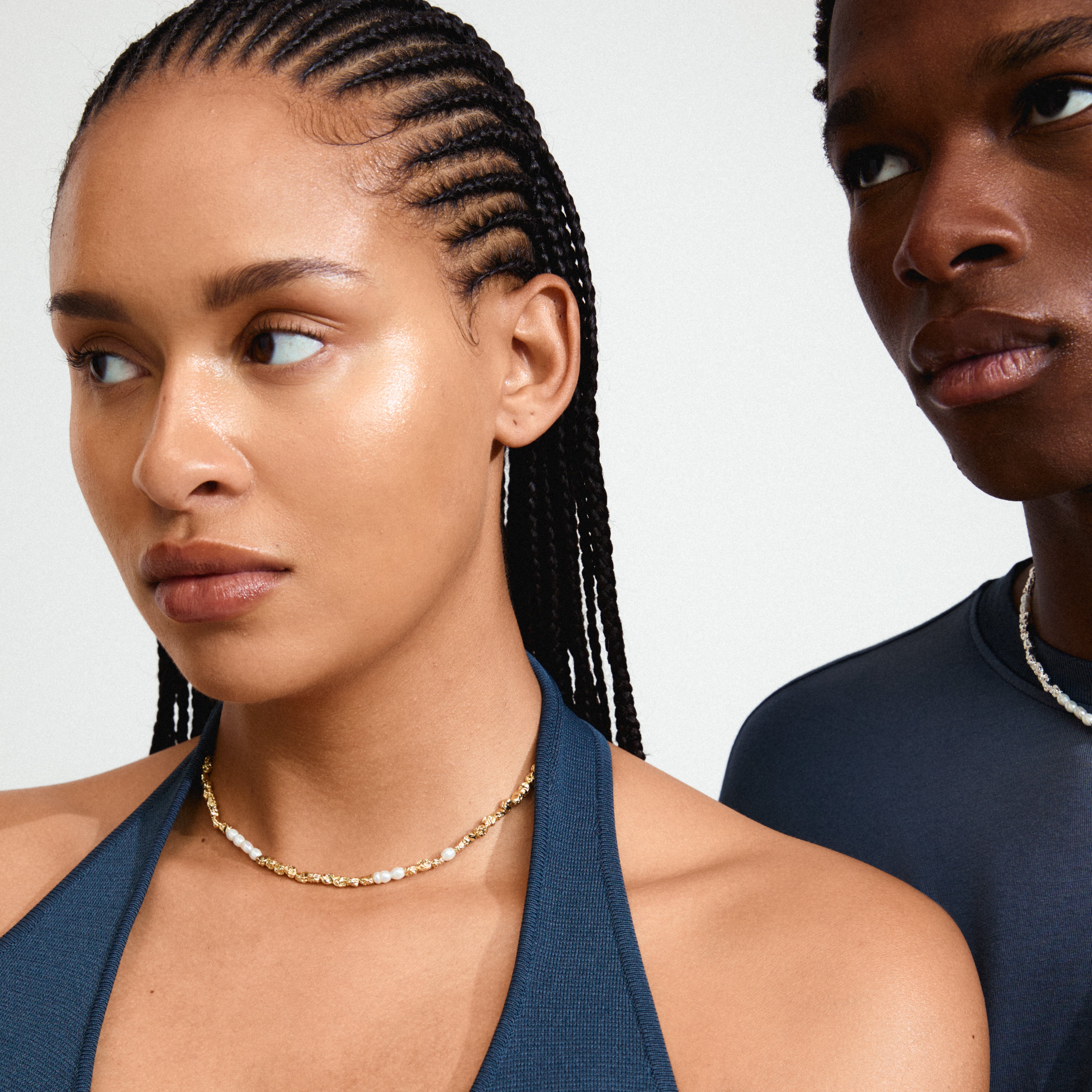 PILGRIM-TIDE Necklace gold plated 112512001