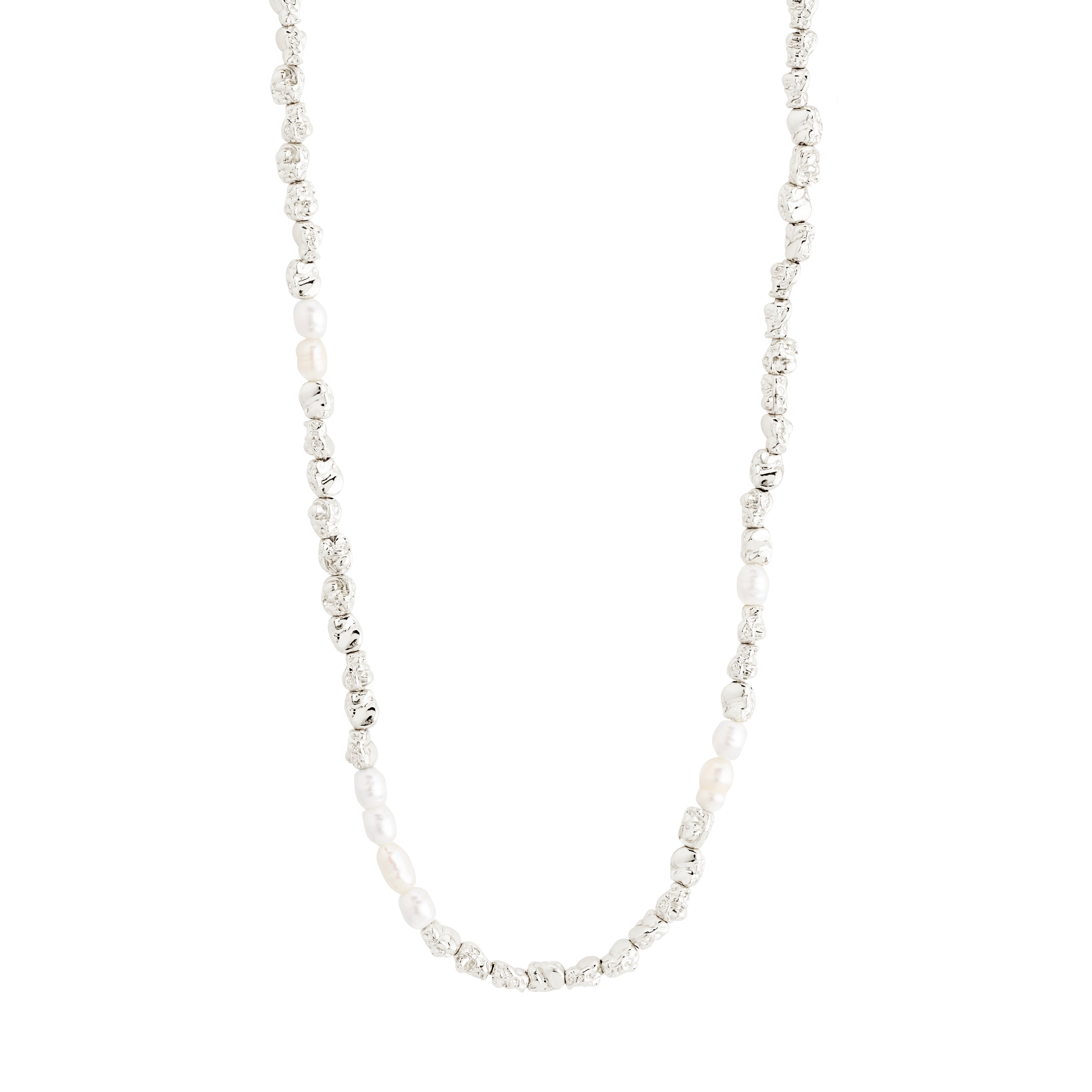 PILGRIM-112516001 TIDE necklace silver-plated
