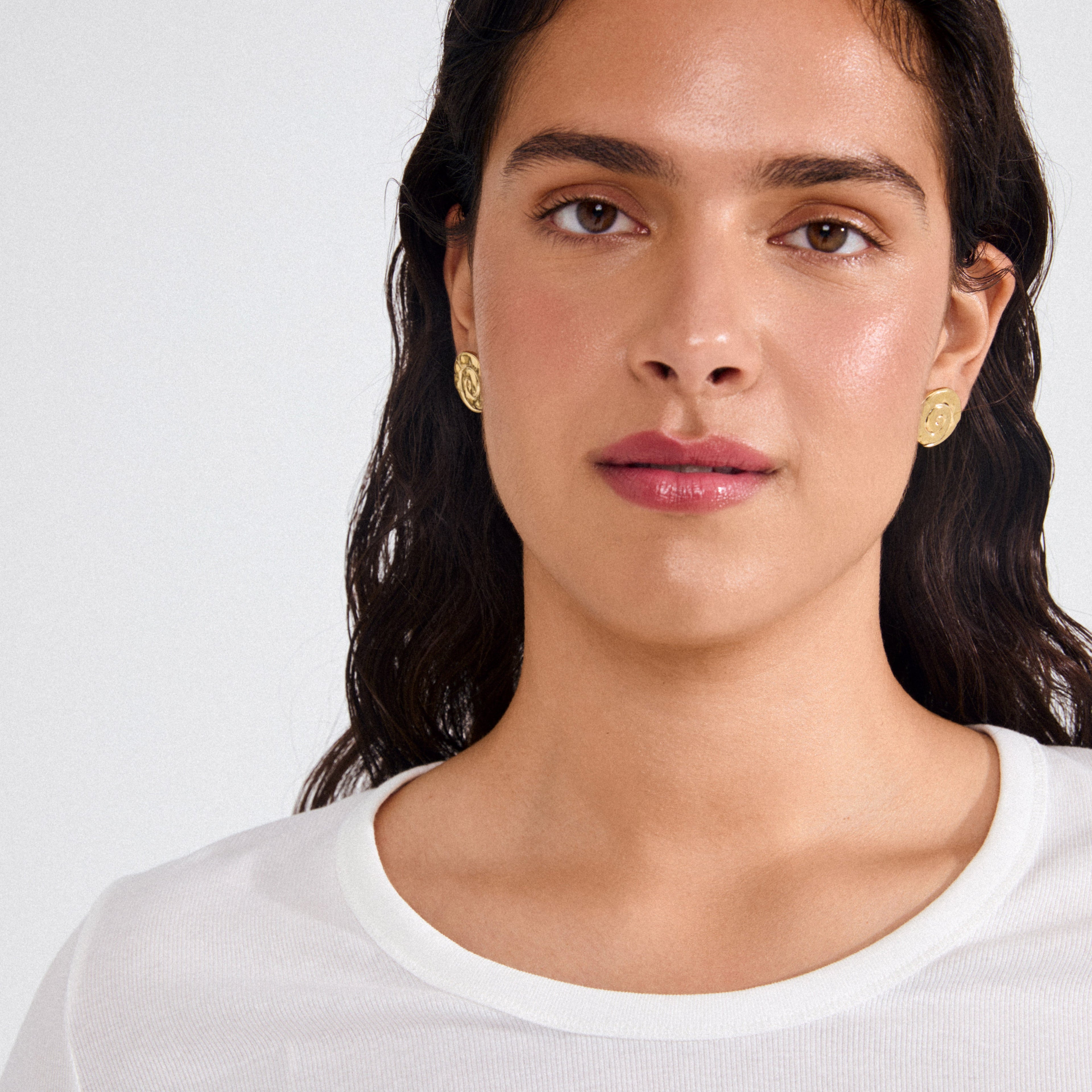 PILGRIM HAZE Earrings - Gold Plated