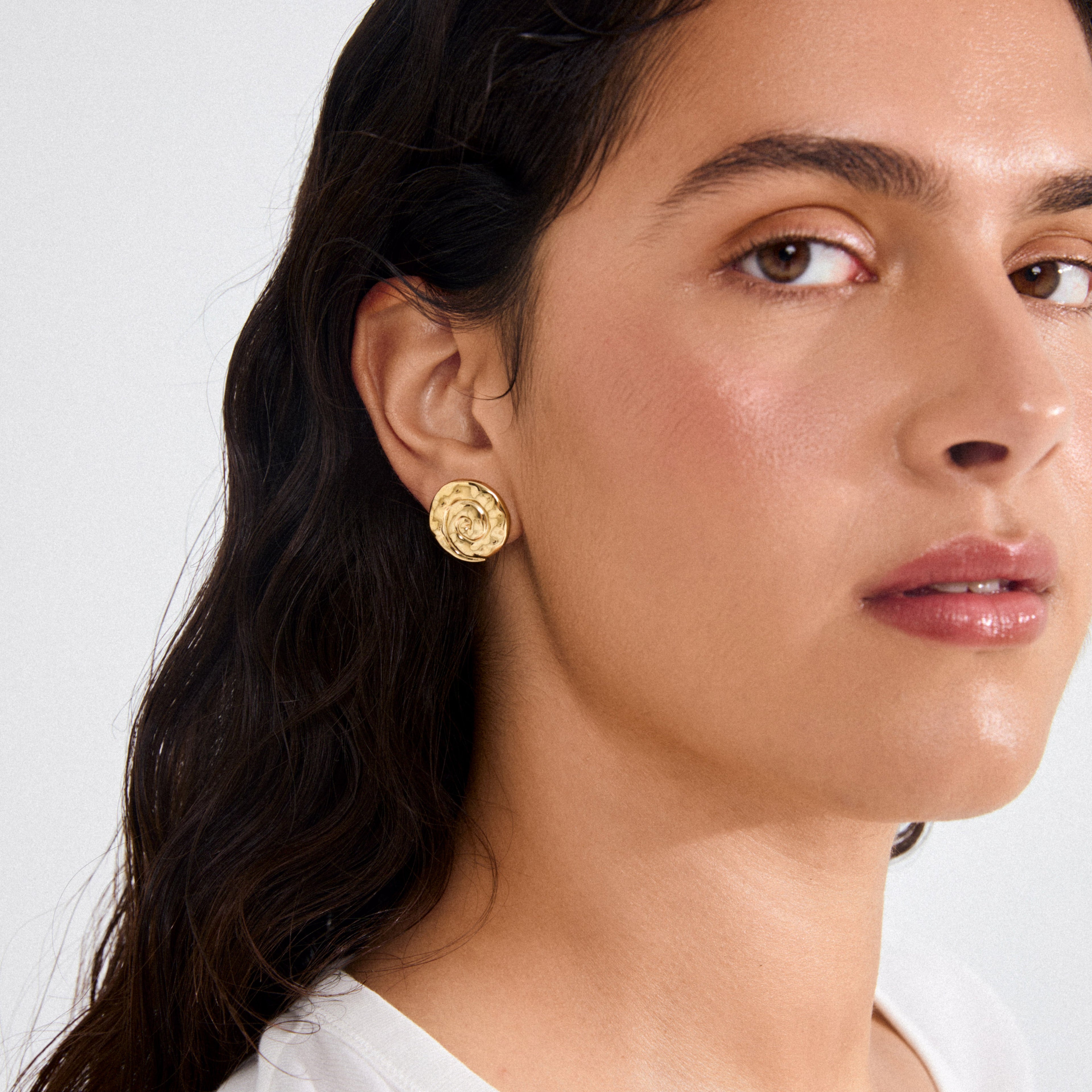 PILGRIM HAZE Earrings - Gold Plated