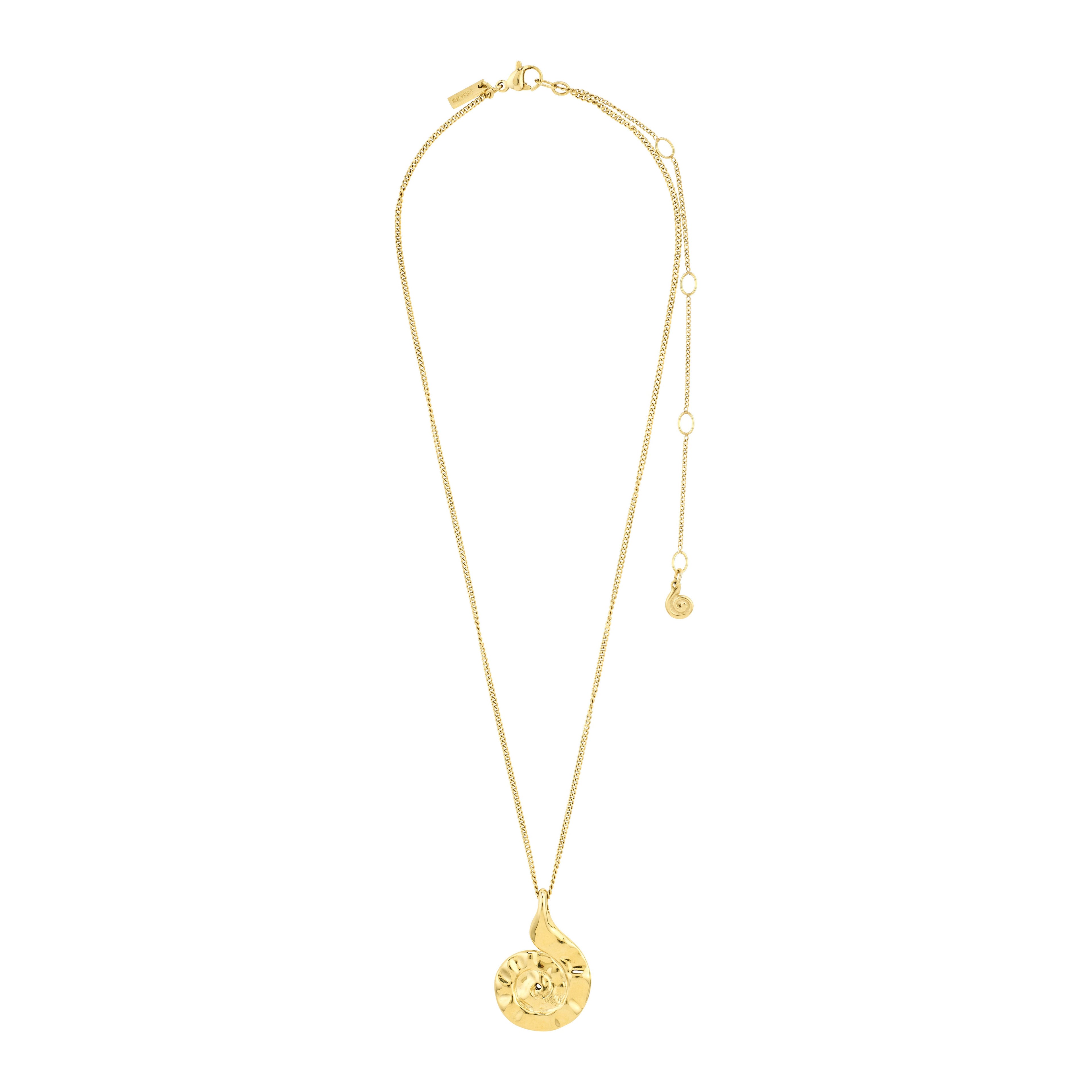 PILGRIM HAZE Necklace - Gold Plated