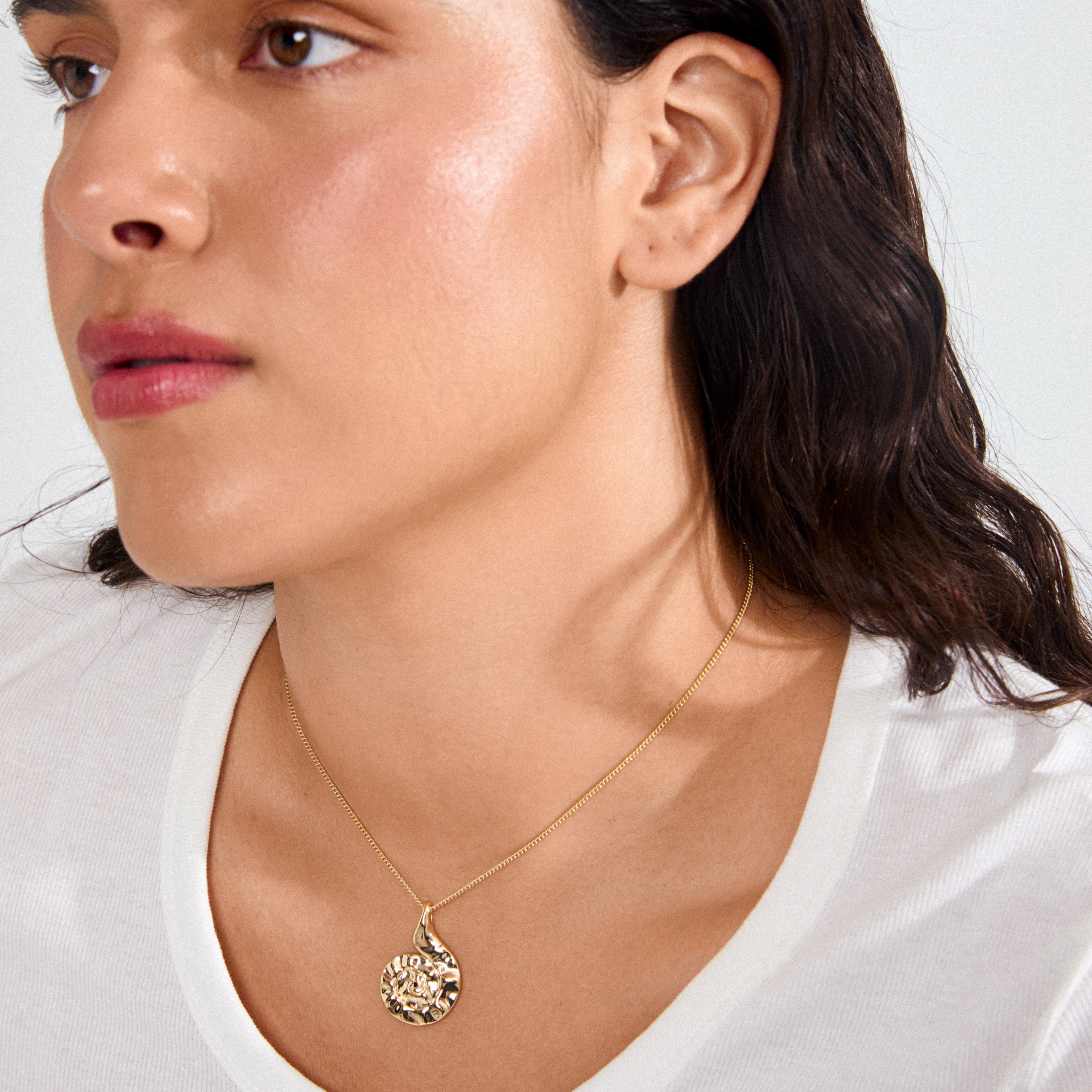 PILGRIM HAZE Necklace - Gold Plated