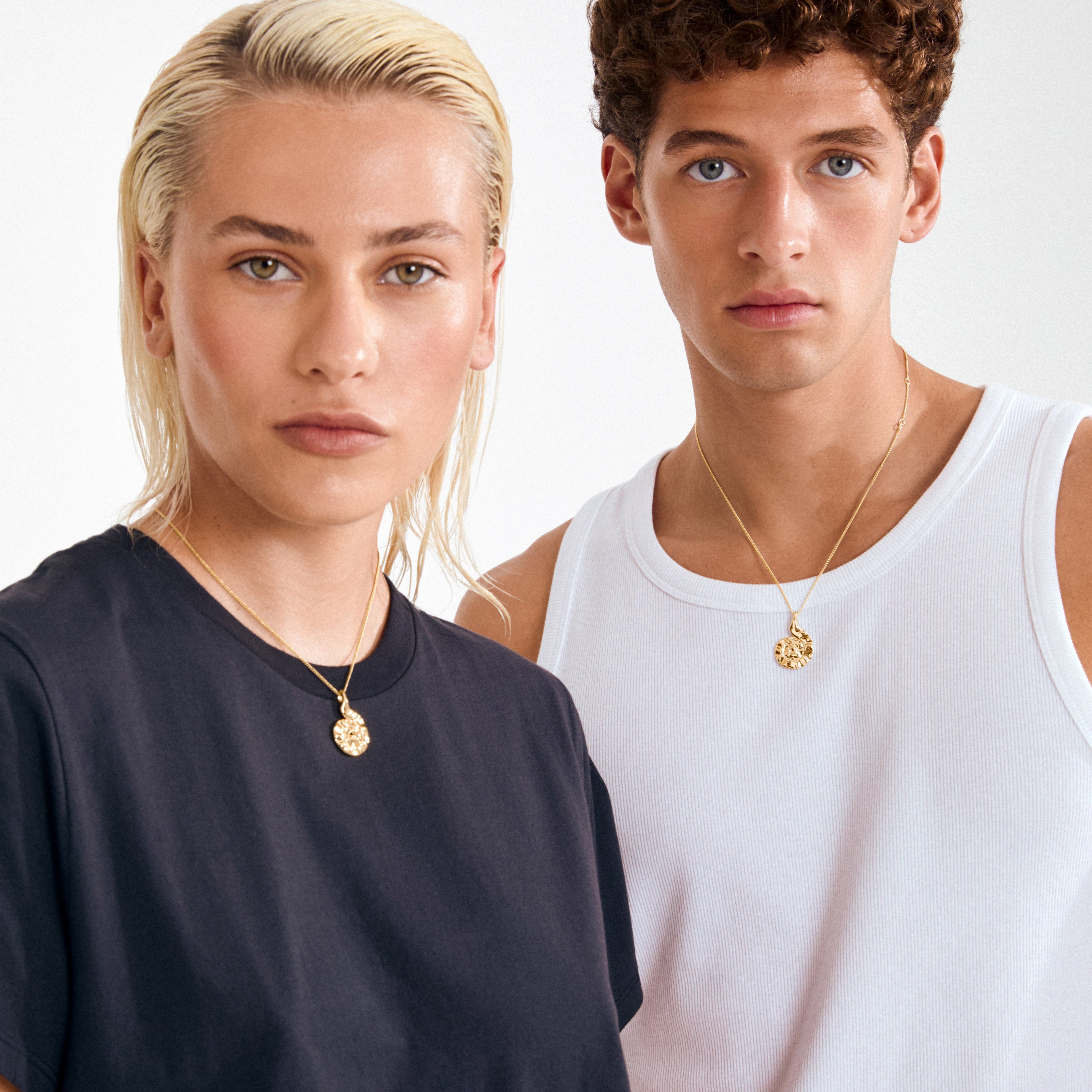 PILGRIM HAZE Necklace - Gold Plated