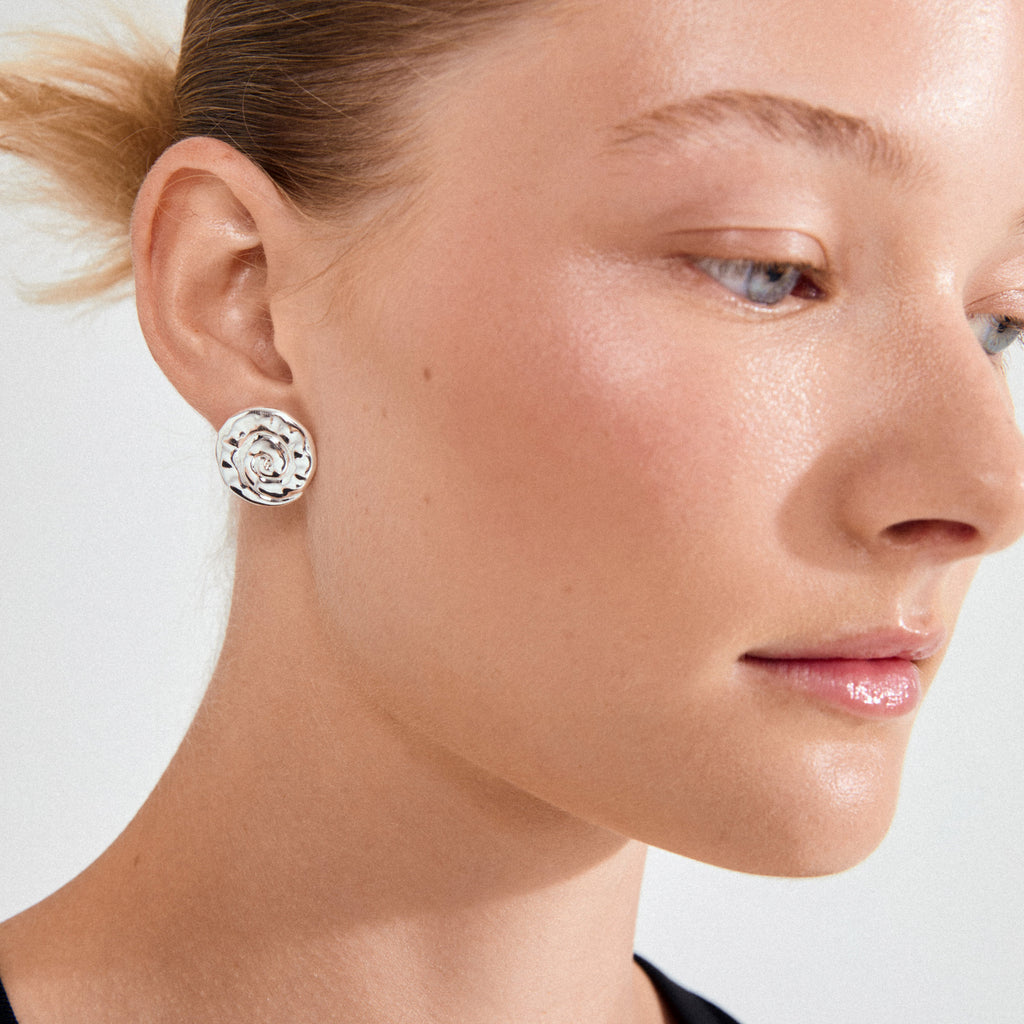 PILGRIM HAZE Earrings - Silver Plated