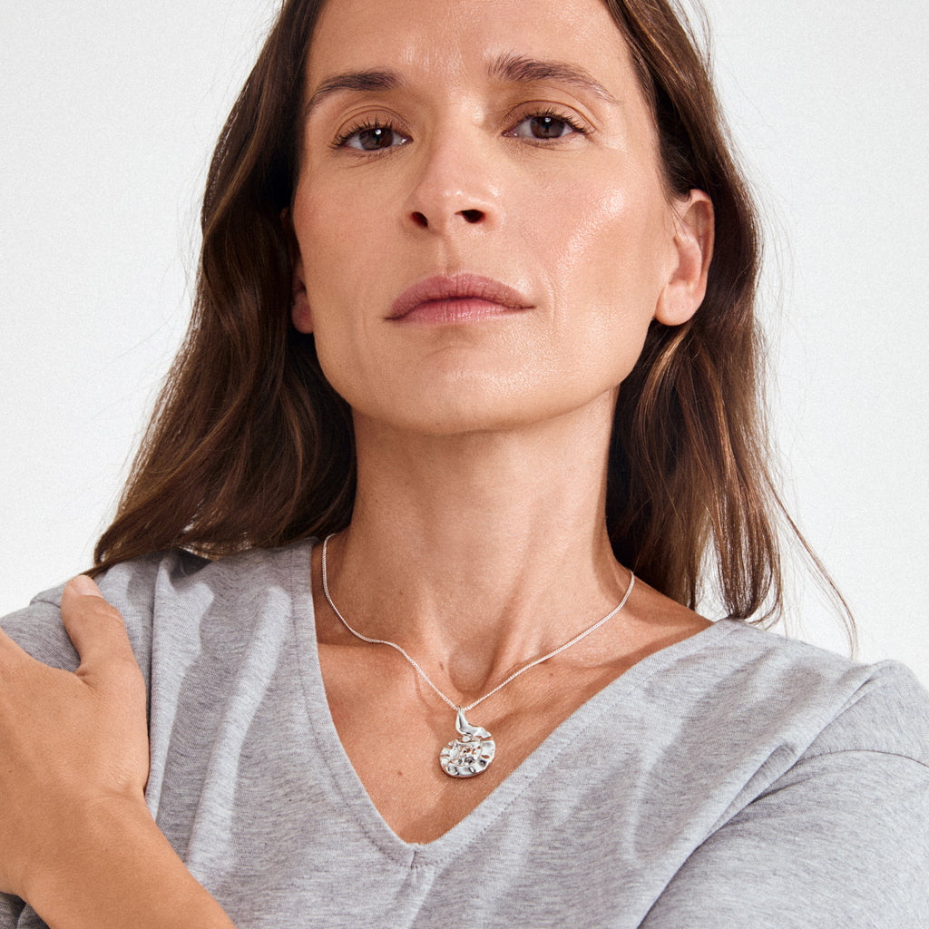 PILGRIM HAZE Necklace - Silver Plated