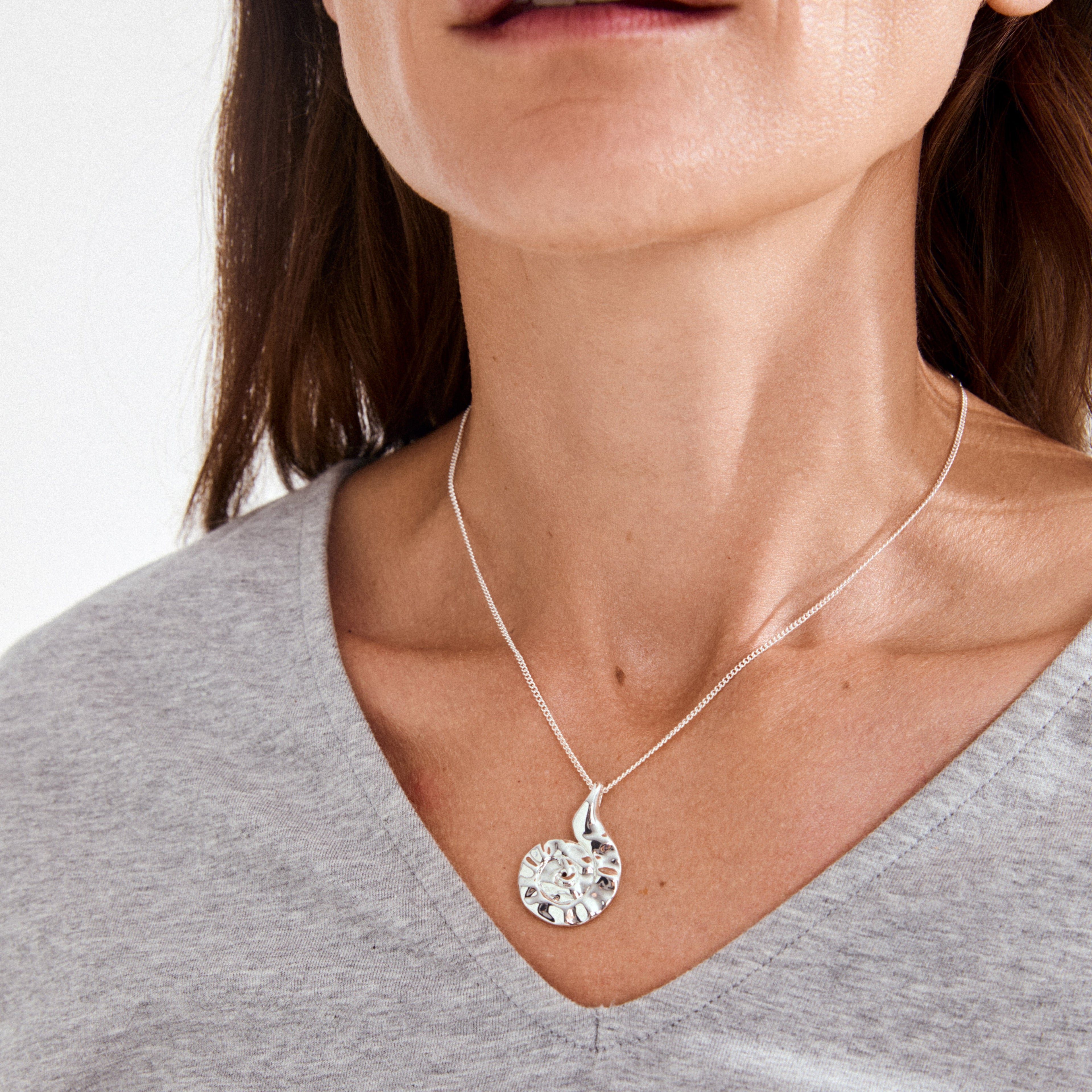 PILGRIM HAZE Necklace - Silver Plated