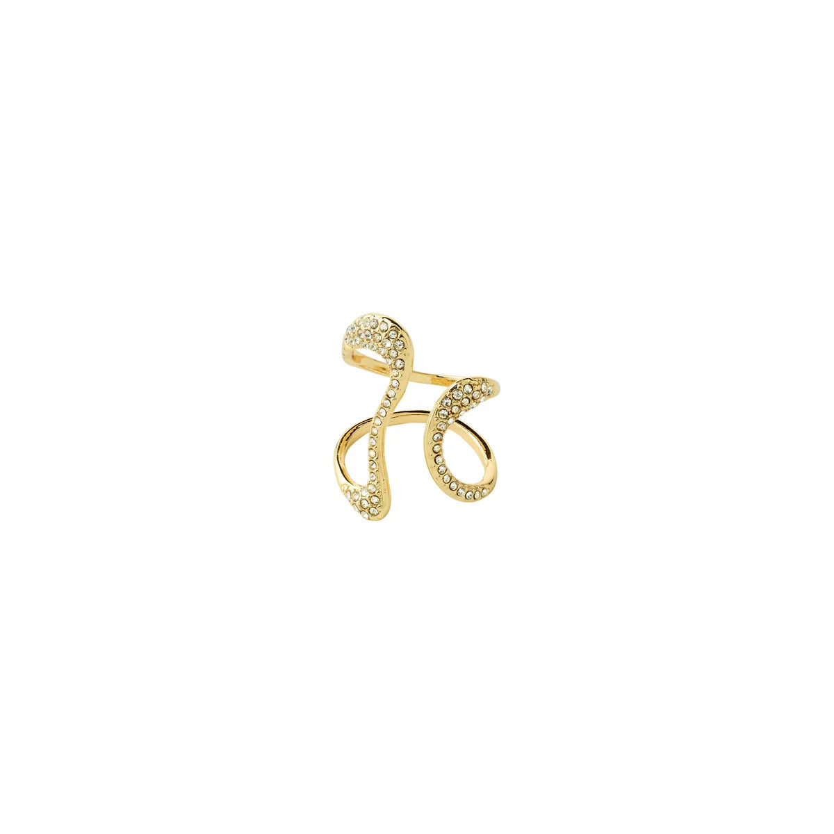 PILGRIM - ROOT Gold Plated Ring