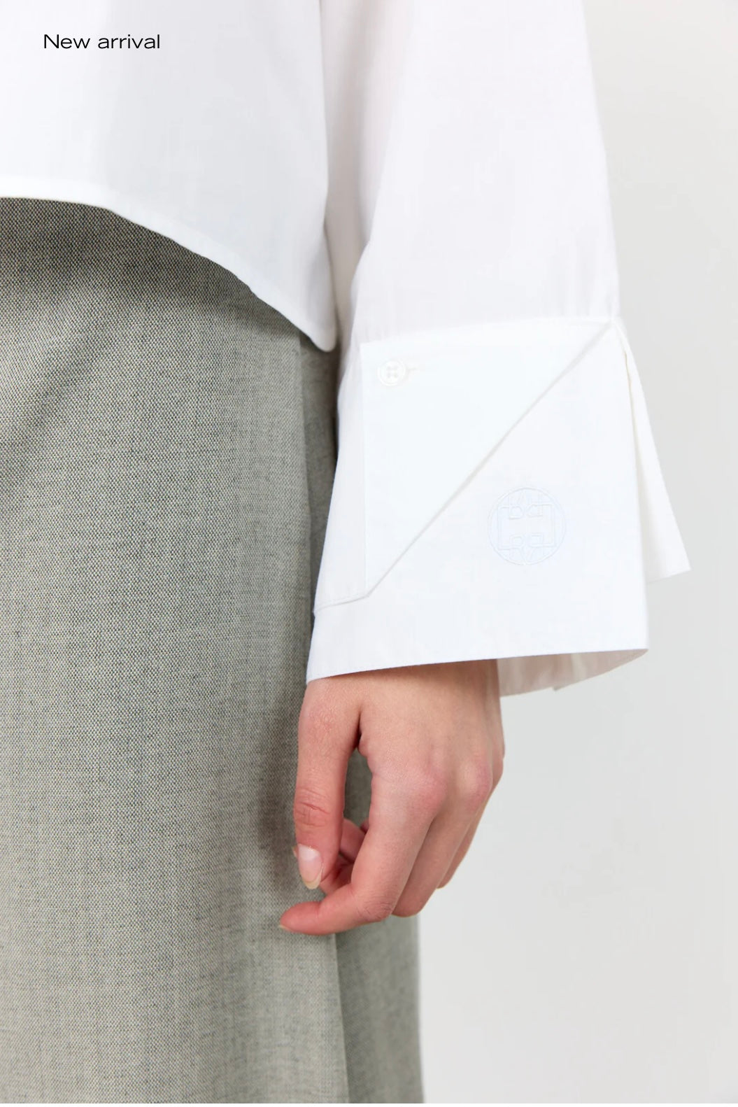 Levete Room Kia Shirt in White  - 301382