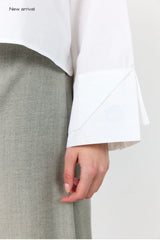 Levete Room Kia Shirt in White  - 301382