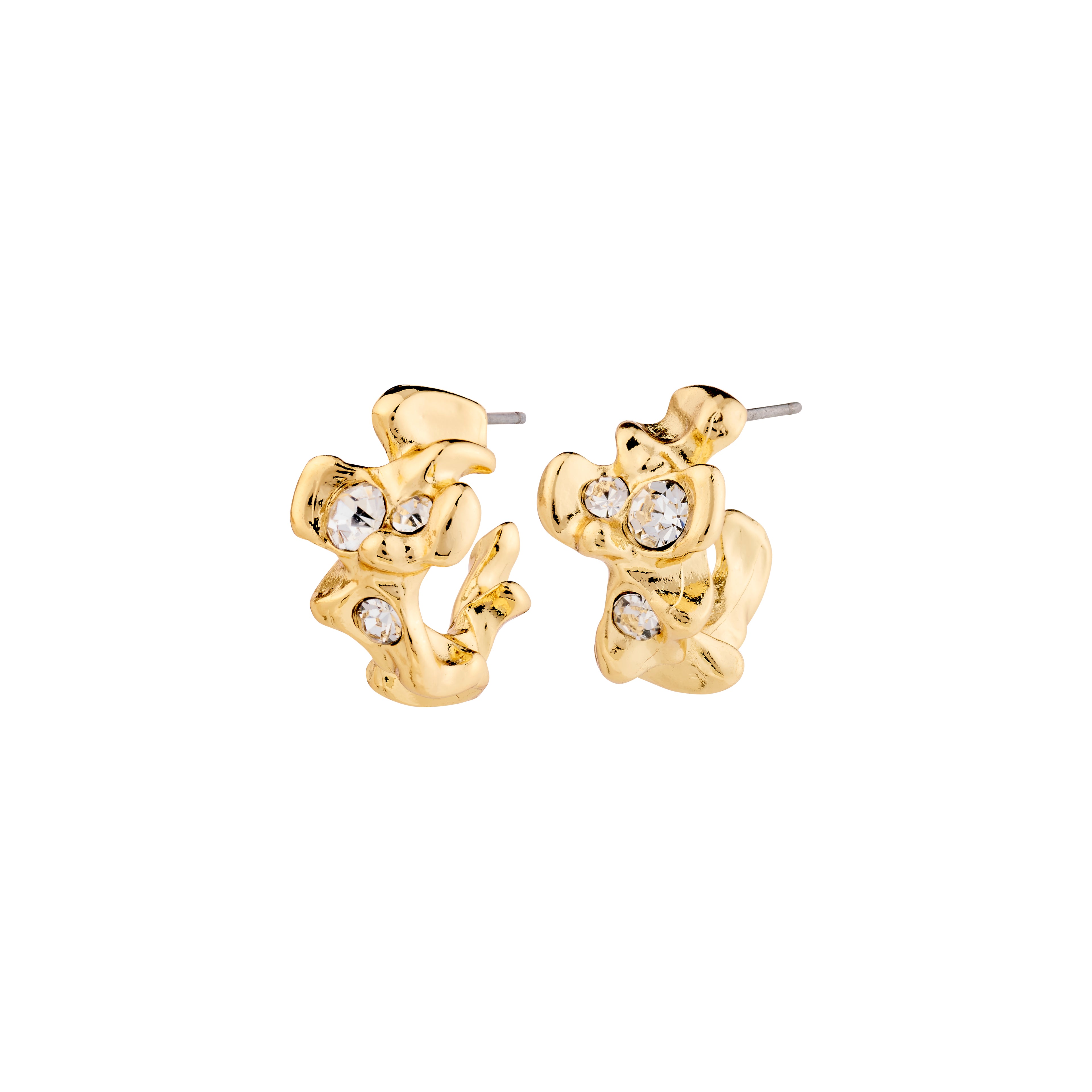 PILGRIM - Sunset Earrings Gold-plated - 132512033