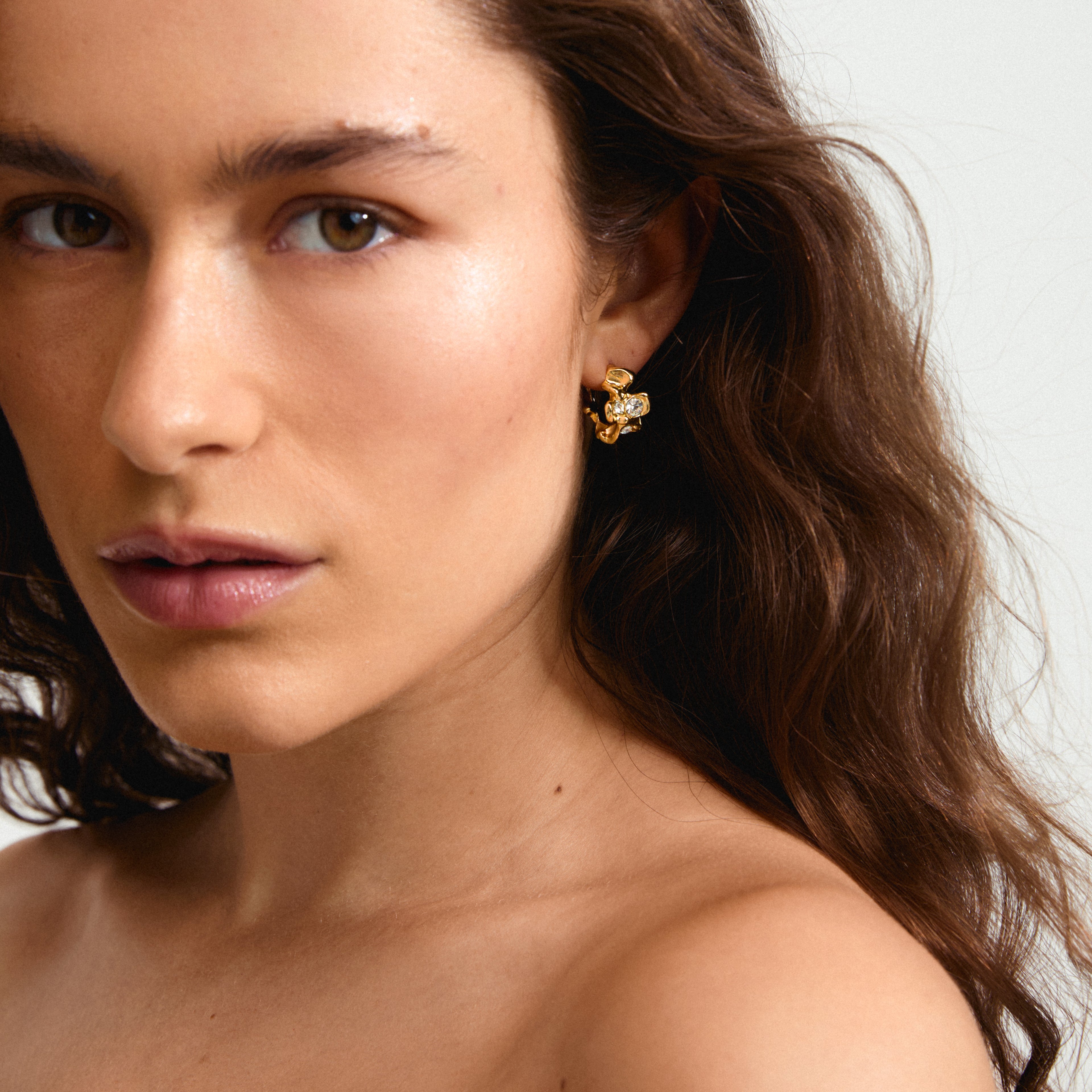 PILGRIM - Sunset Earrings Gold-plated - 132512033