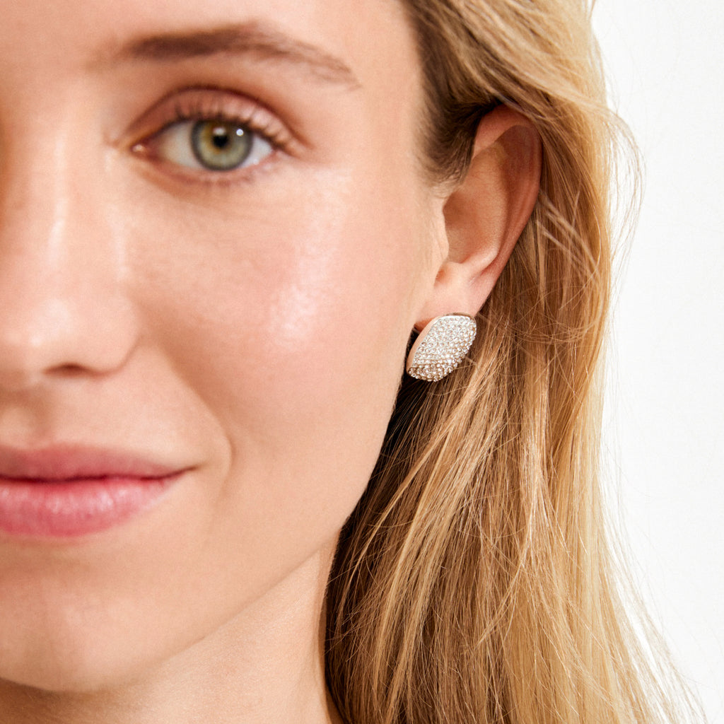 PILGRIM - EMBER Earrings Silver Plated
