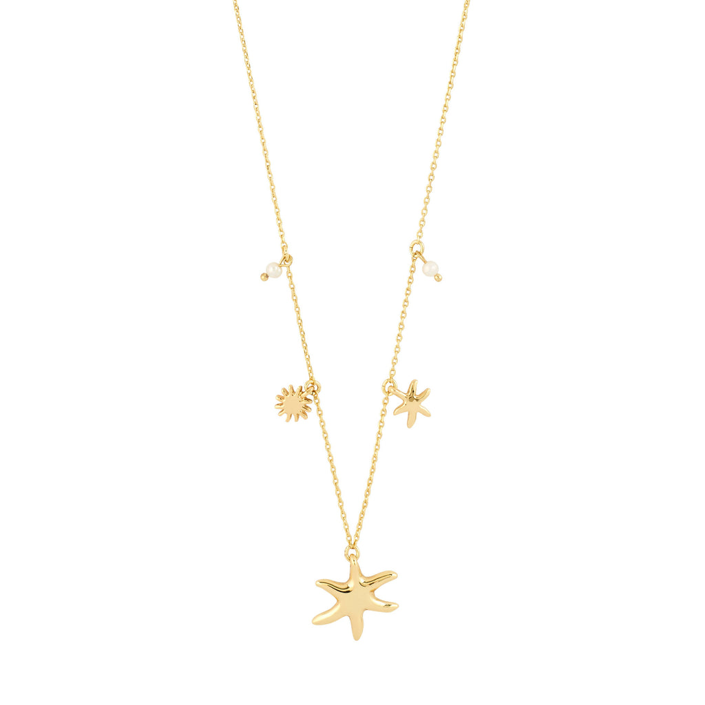 PILGRIM PRISM Necklace - Gold Plated