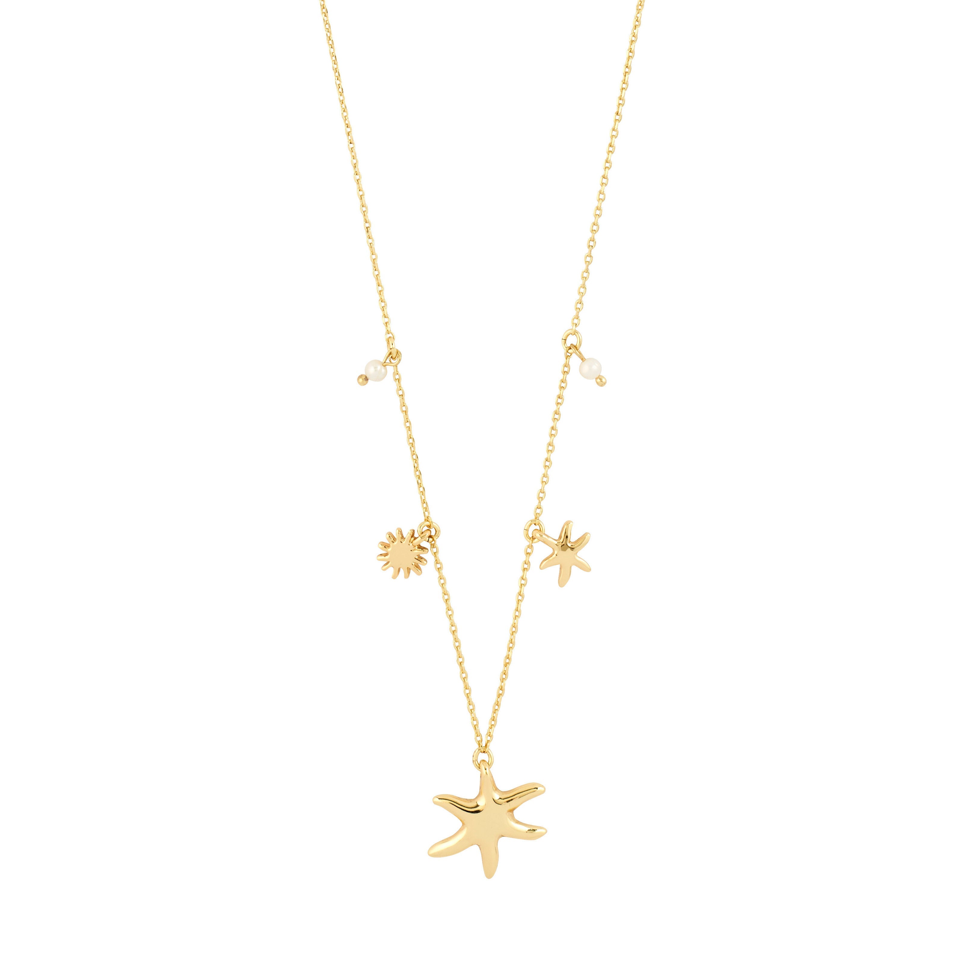 PILGRIM PRISM Necklace - Gold Plated