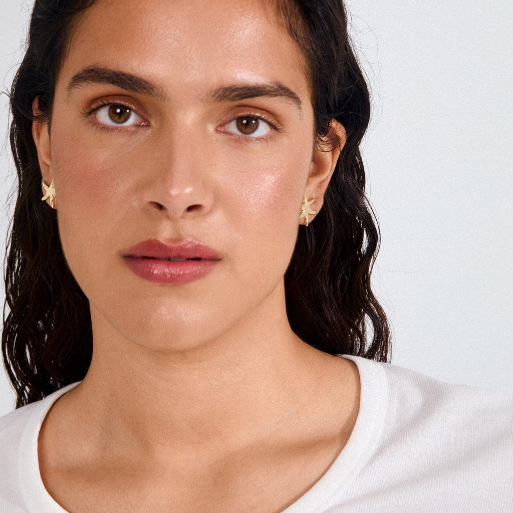 PILGRIM PRISM Earrings - Gold Plated