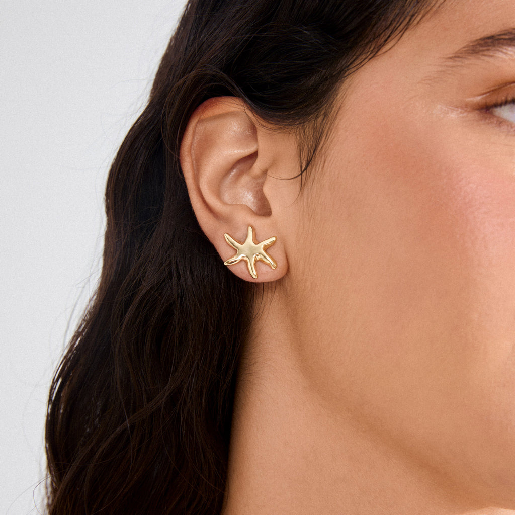 PILGRIM PRISM Earrings - Gold Plated