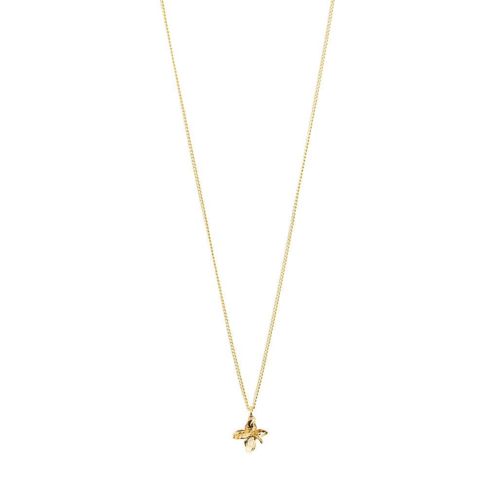 PILGRIM - TRACE Gold Plated Necklace