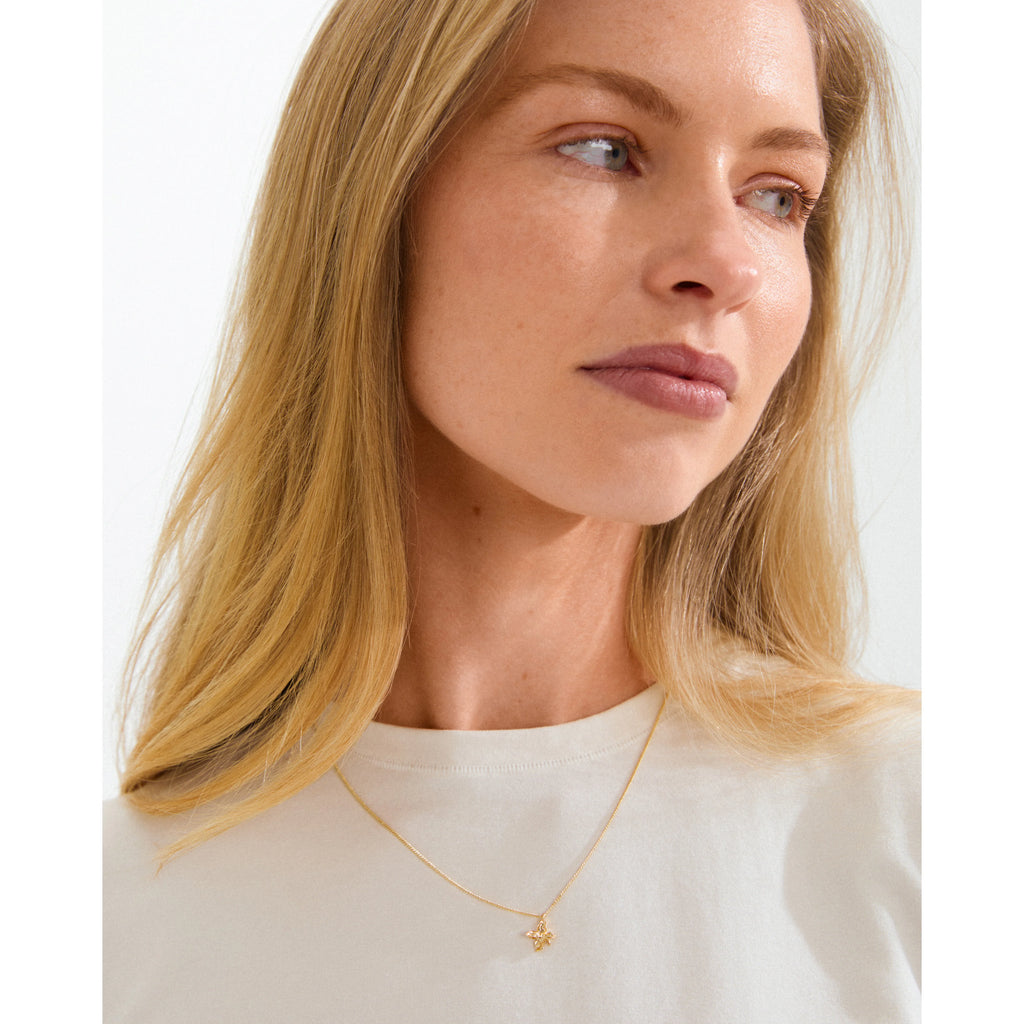 PILGRIM - TRACE Gold Plated Necklace