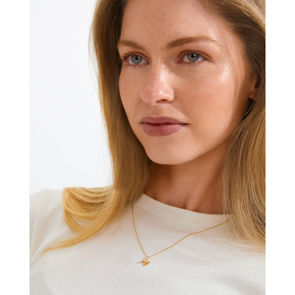 PILGRIM - TRACE Gold Plated Necklace