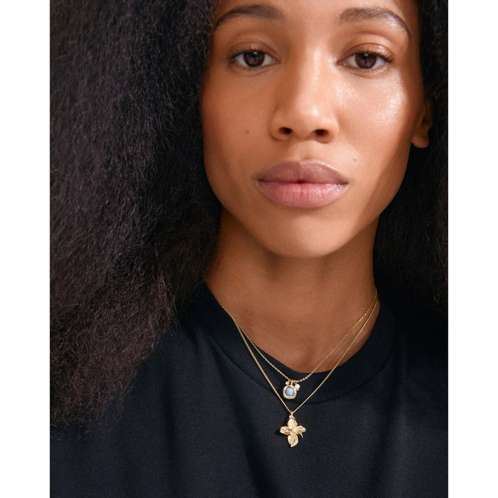 PILGRIM - TRACE Gold Plated Necklace Set