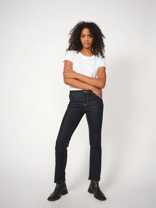 Mos Mosh Ashley Deluxe Jeans - Dark Blue