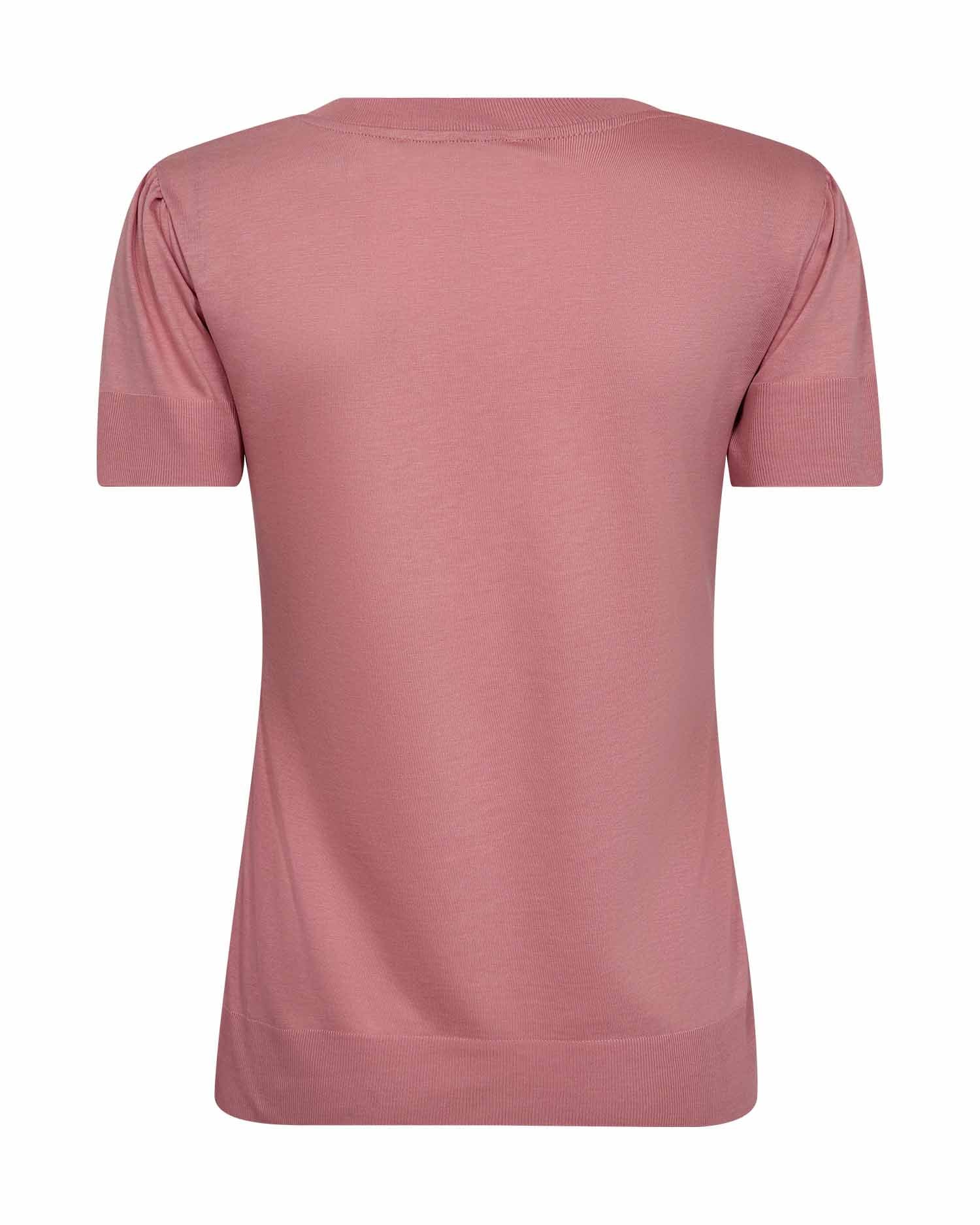 Mos Mosh Sink T-Shirt in Dusty Rose - 161010