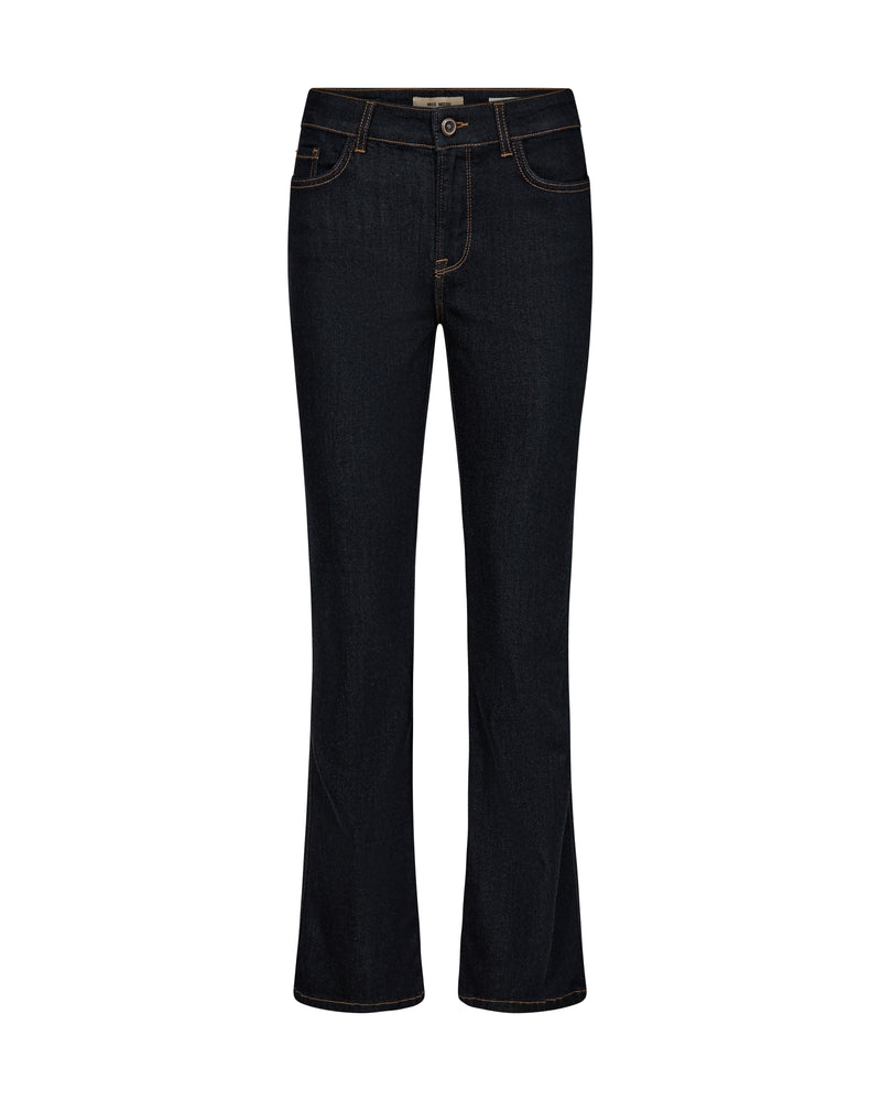 Mos Mosh Ashley Deluxe Jeans in Dark Blue - 166390