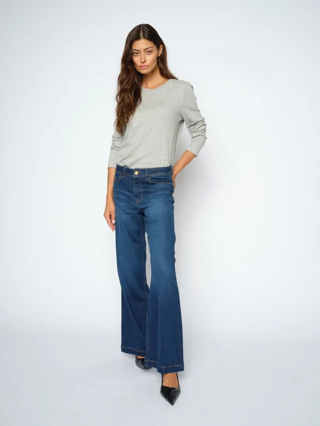 Mos Mosh Dara Deluxe Jeans in Blue