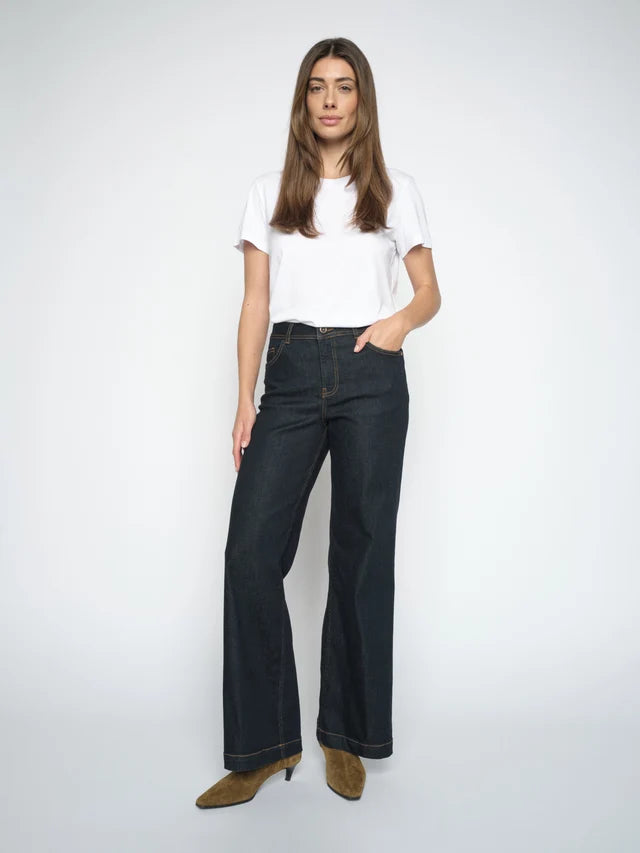Mos Mosh - Dara Deluxe Jeans -Dark Blue