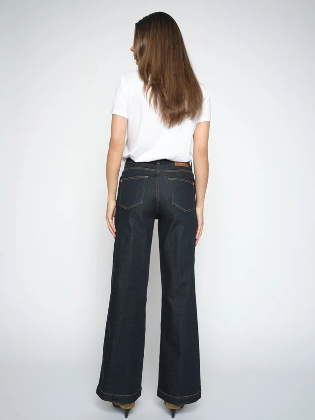 Mos Mosh - Dara Deluxe Jeans -Dark Blue