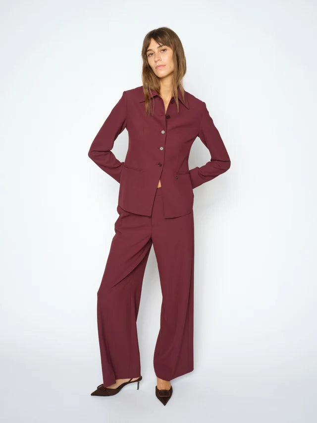 Mos Mosh - Leya Miley Pant in Port Royale