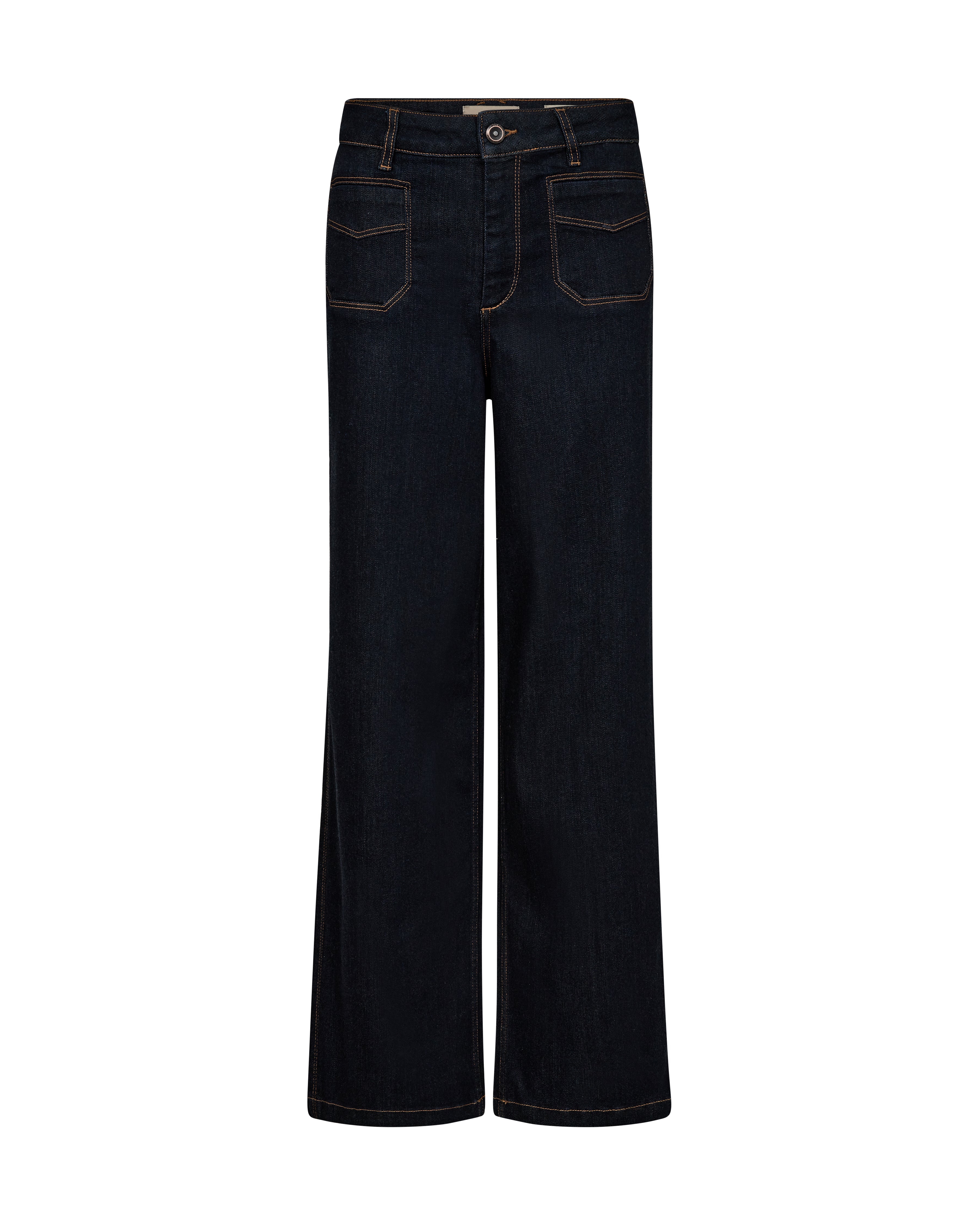 Mos Mosh Colette Clean Axelia Jeans-Long-Dark-Blue – Eva Lucia