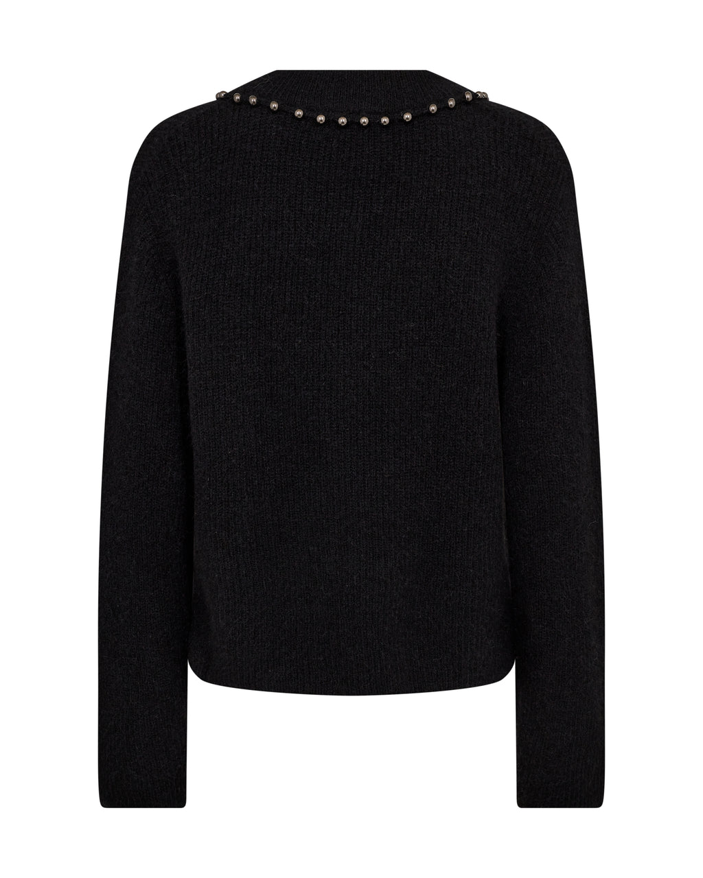 Mos Mosh-Zora V-Neck Bead Knit