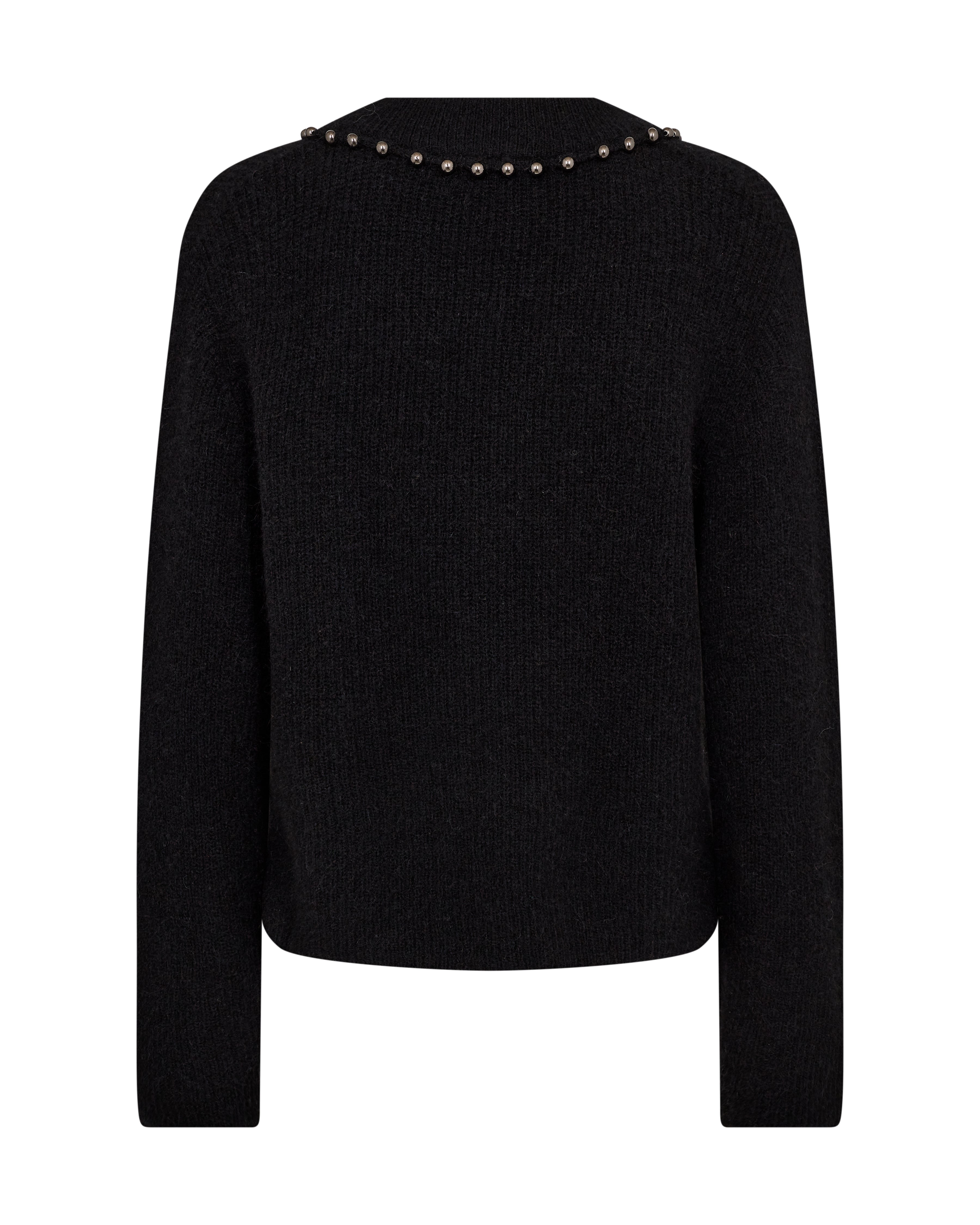 Mos Mosh-Zora V-Neck Bead Knit