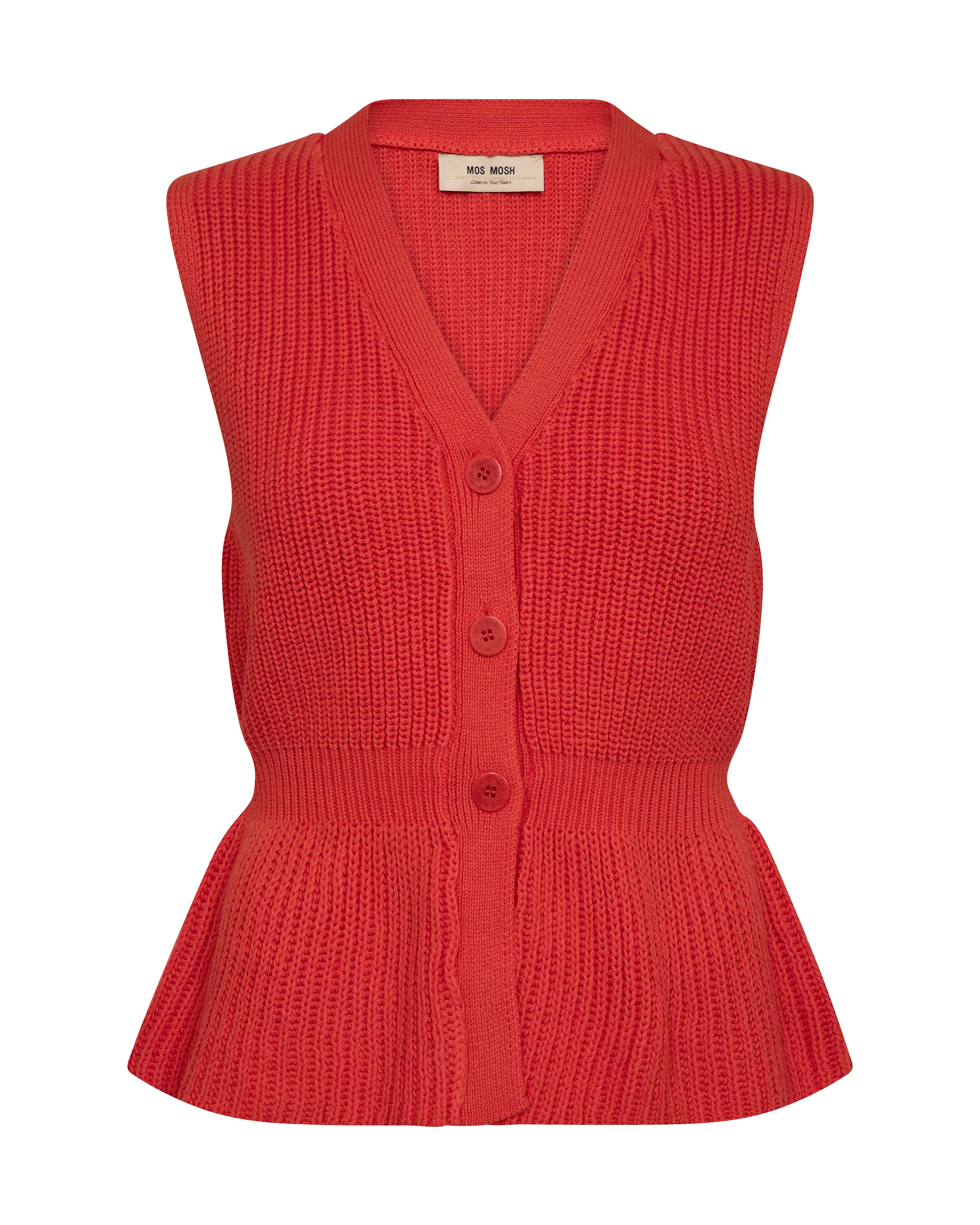 Mos Mosh Herbi Knit Vest
