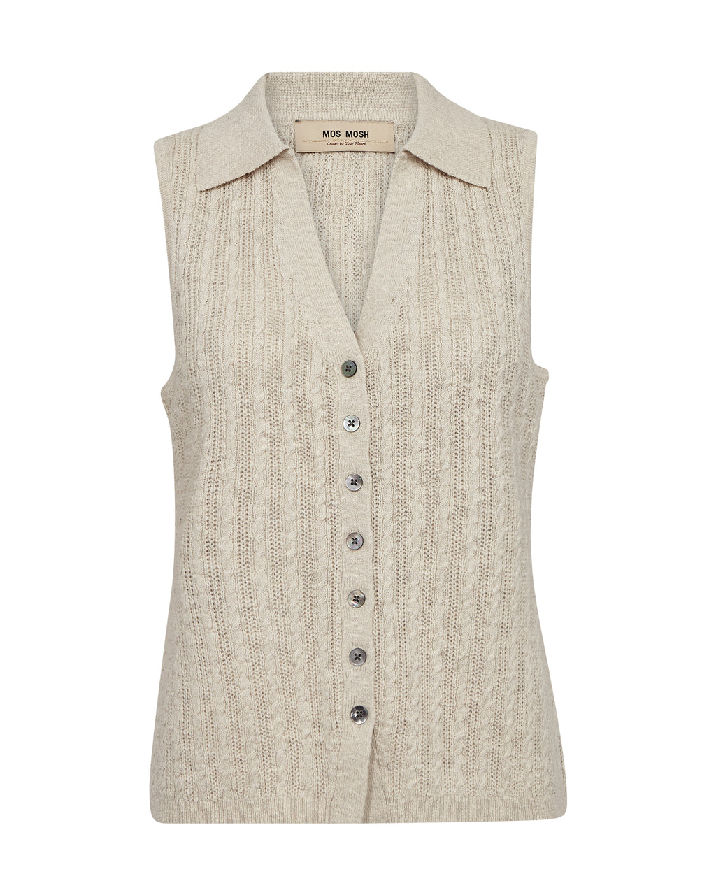 Mos Mosh Rinja Marisol Line Knit top 177720