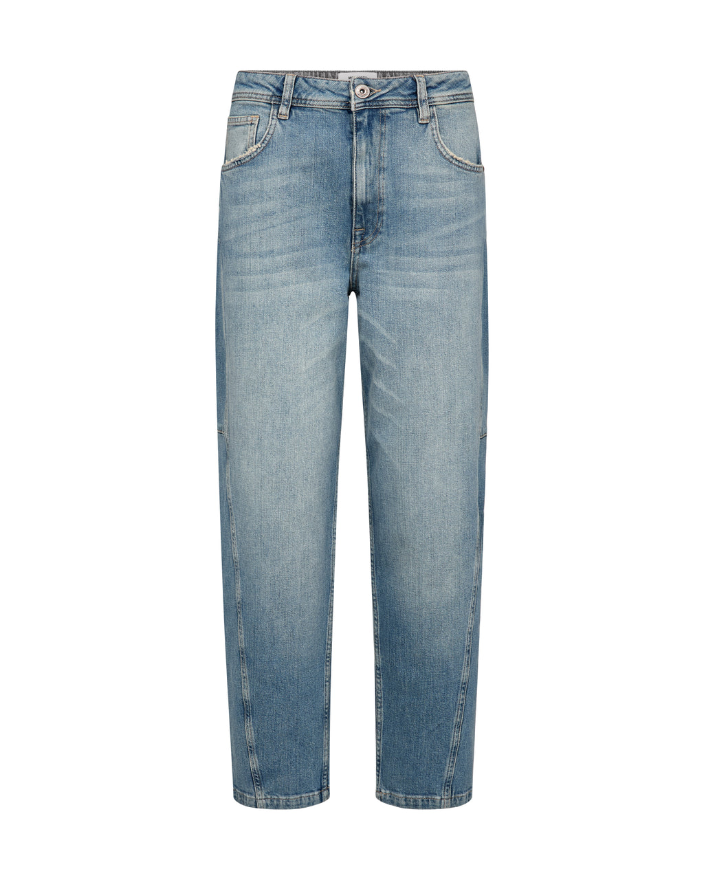 Mos Mosh Aymen Galleon Jeans in Vintage Blue
