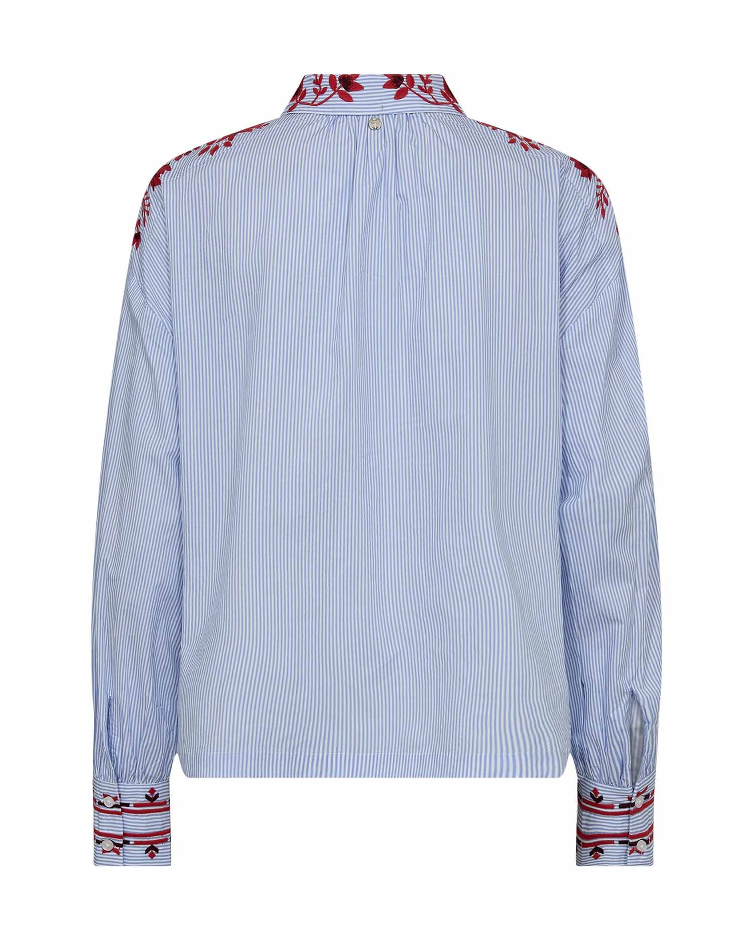 Mos Mosh Osmo Stripey Shirt 178550