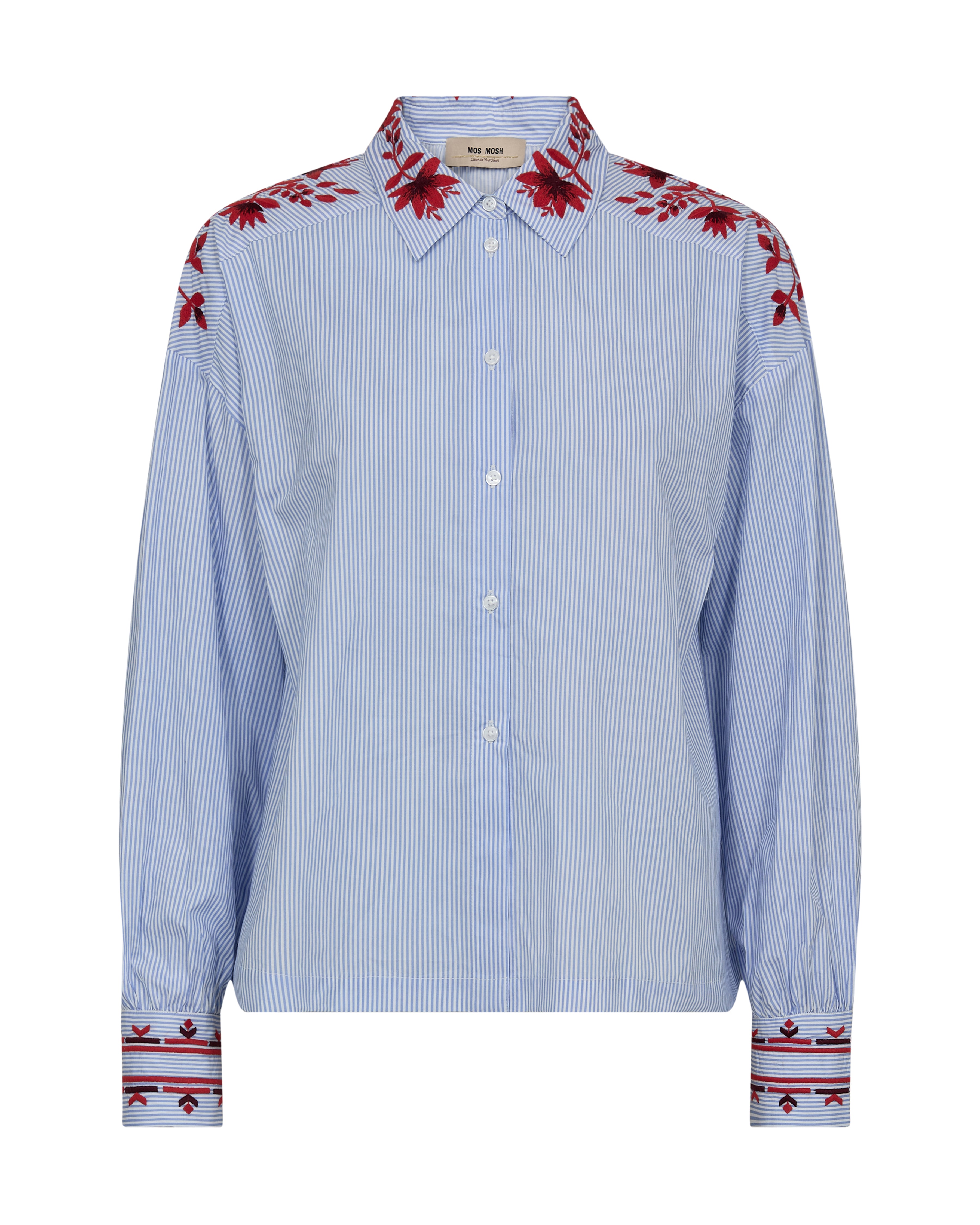 Mos Mosh Osmo Stripey Shirt 178550