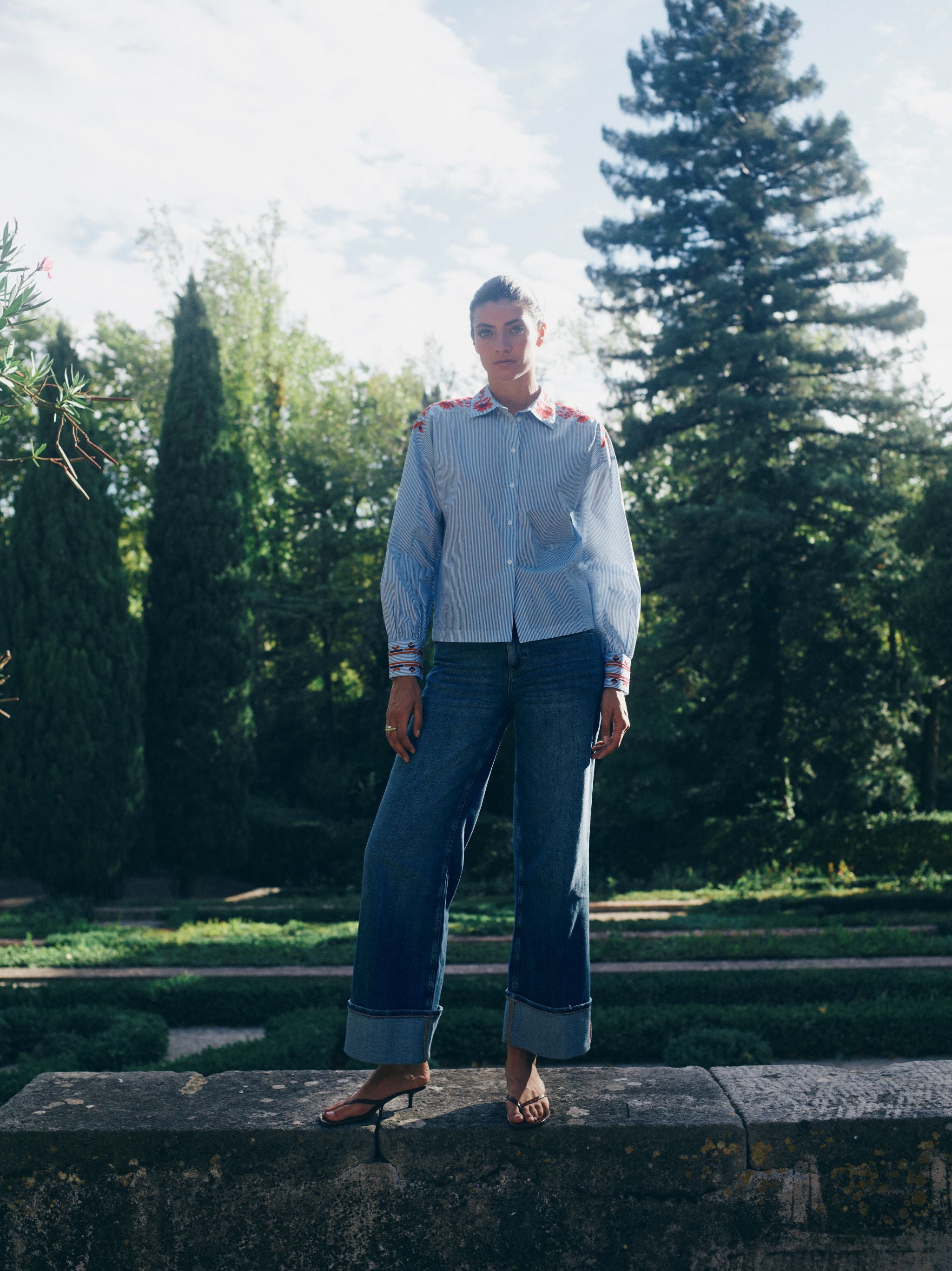 Mos Mosh Osmo Stripey Shirt