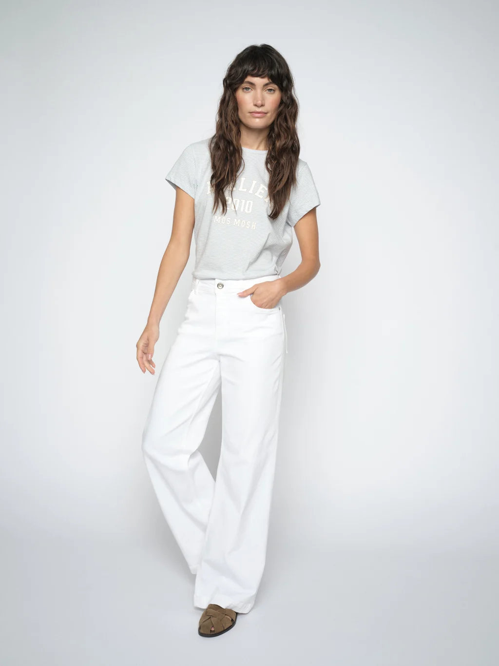 Mos Mosh Dara Deluxe in Bright White