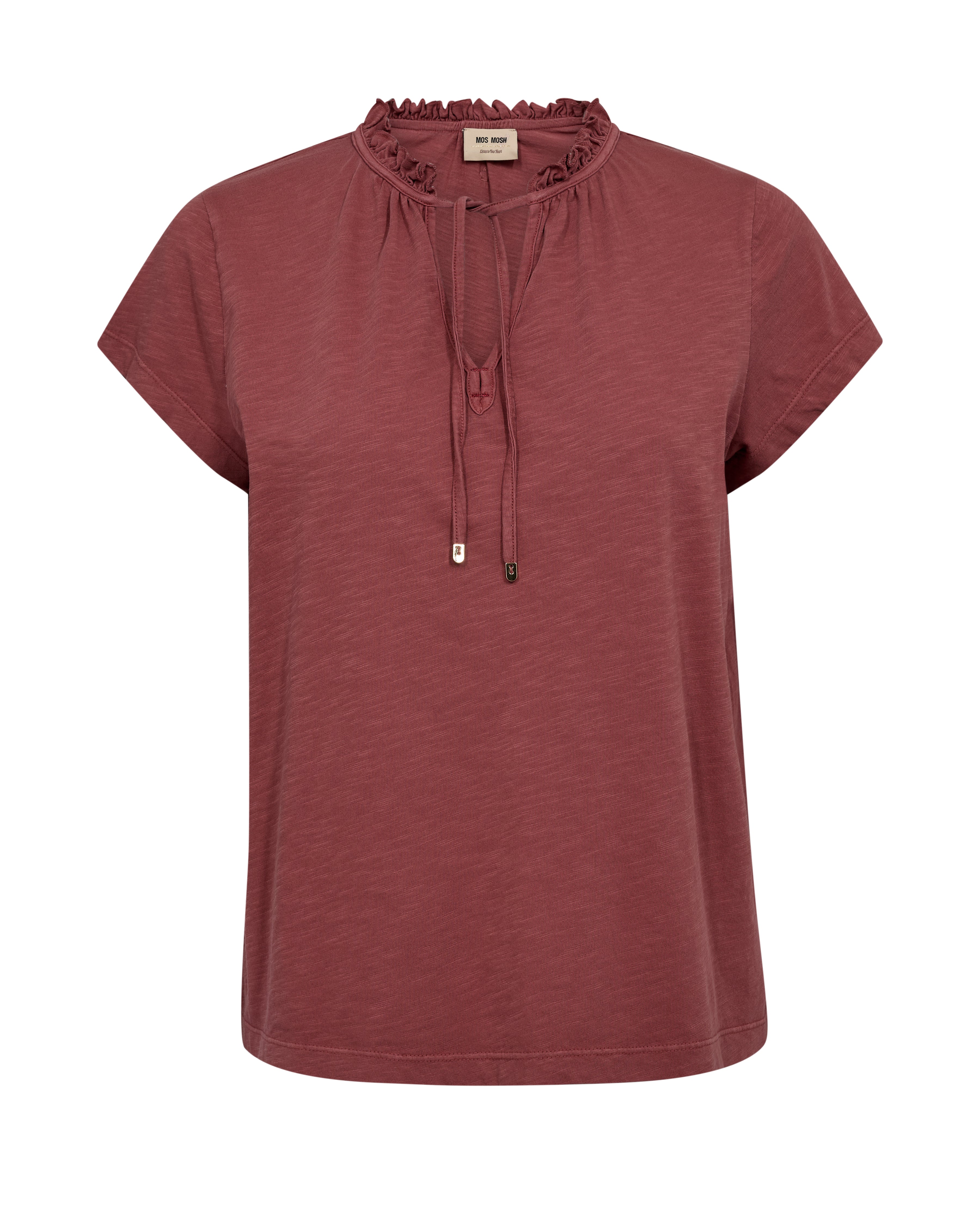 Mos Mosh Anly Tee in Cowhide