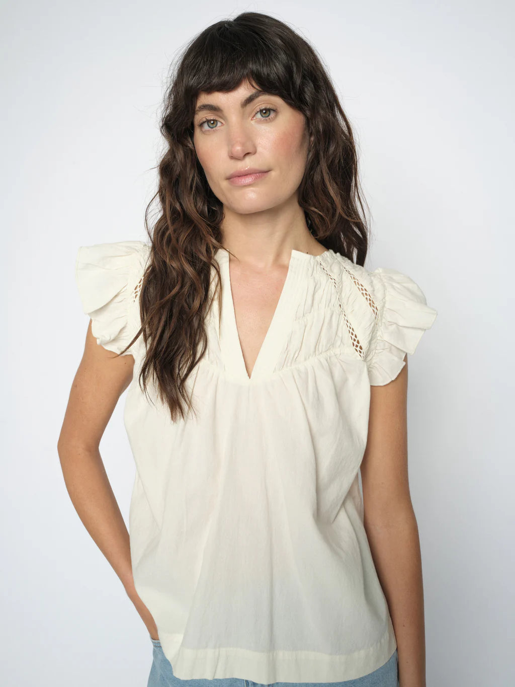 Mos Mosh Woda Izha in Ecru