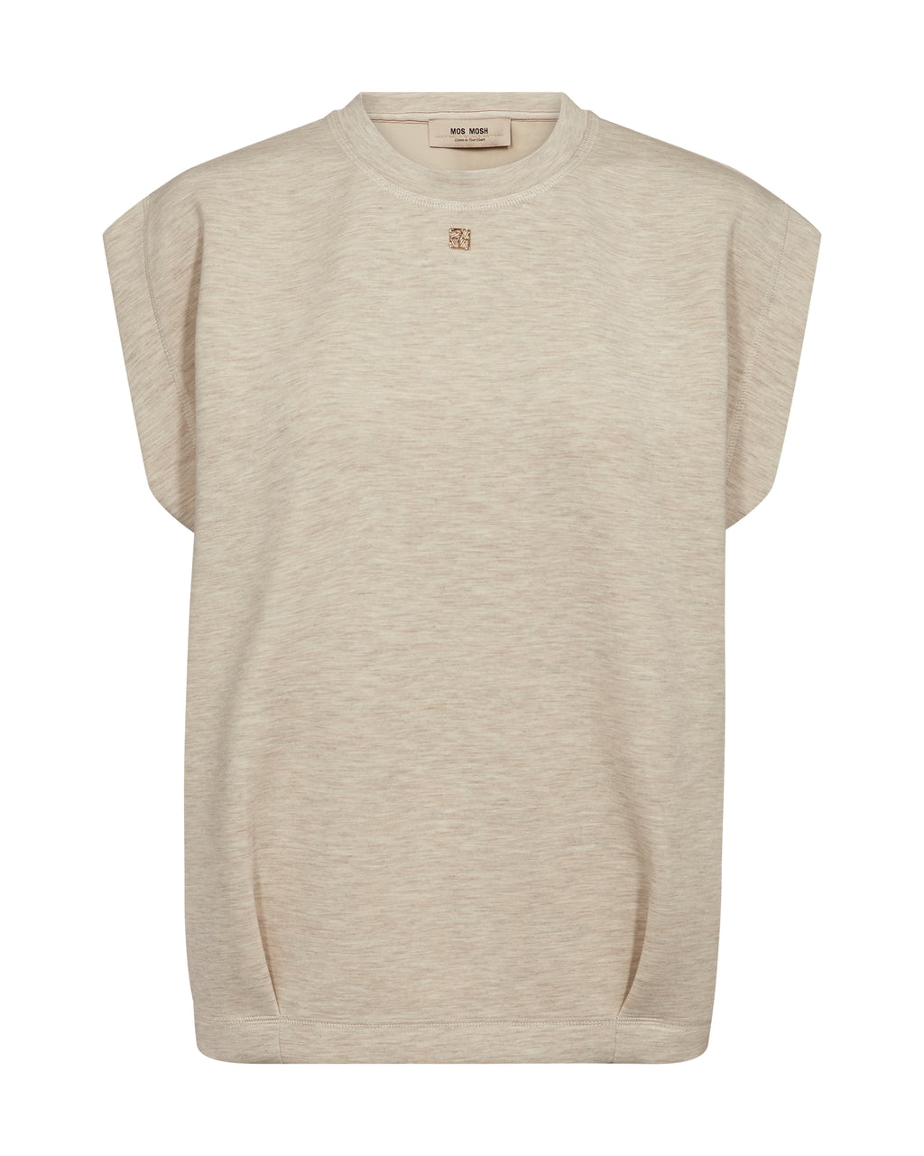 Mos Mosh Namara Sweatshirt in Sesame