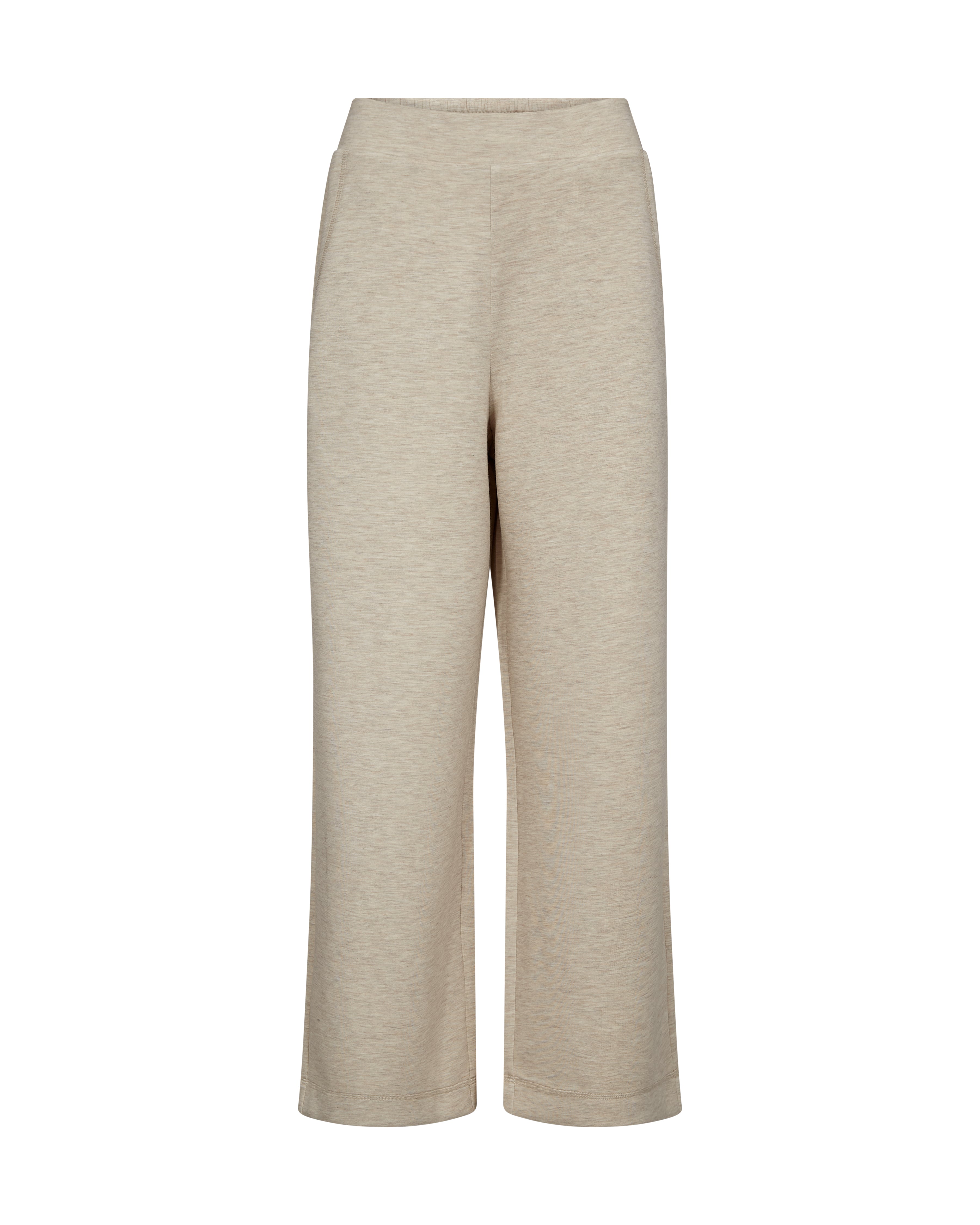 Mos Mosh Namara Cropped Sweatpant in Sesame