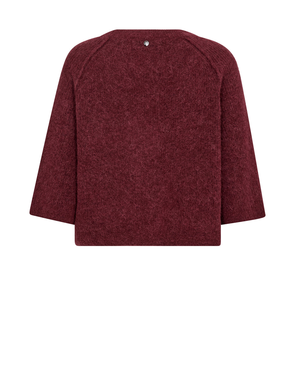 Mos Mosh - Thora Lizet Knit Cardigan in Cabernet
