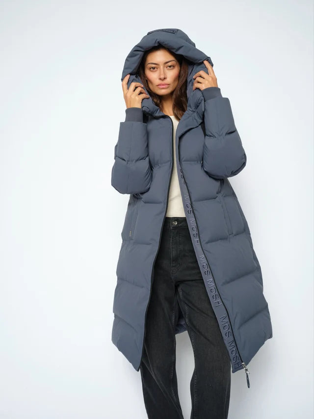 Mos Mosh - Nova Hope Down Coat in India Ink
