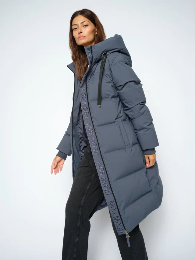 Mos Mosh - Nova Hope Down Coat in India Ink